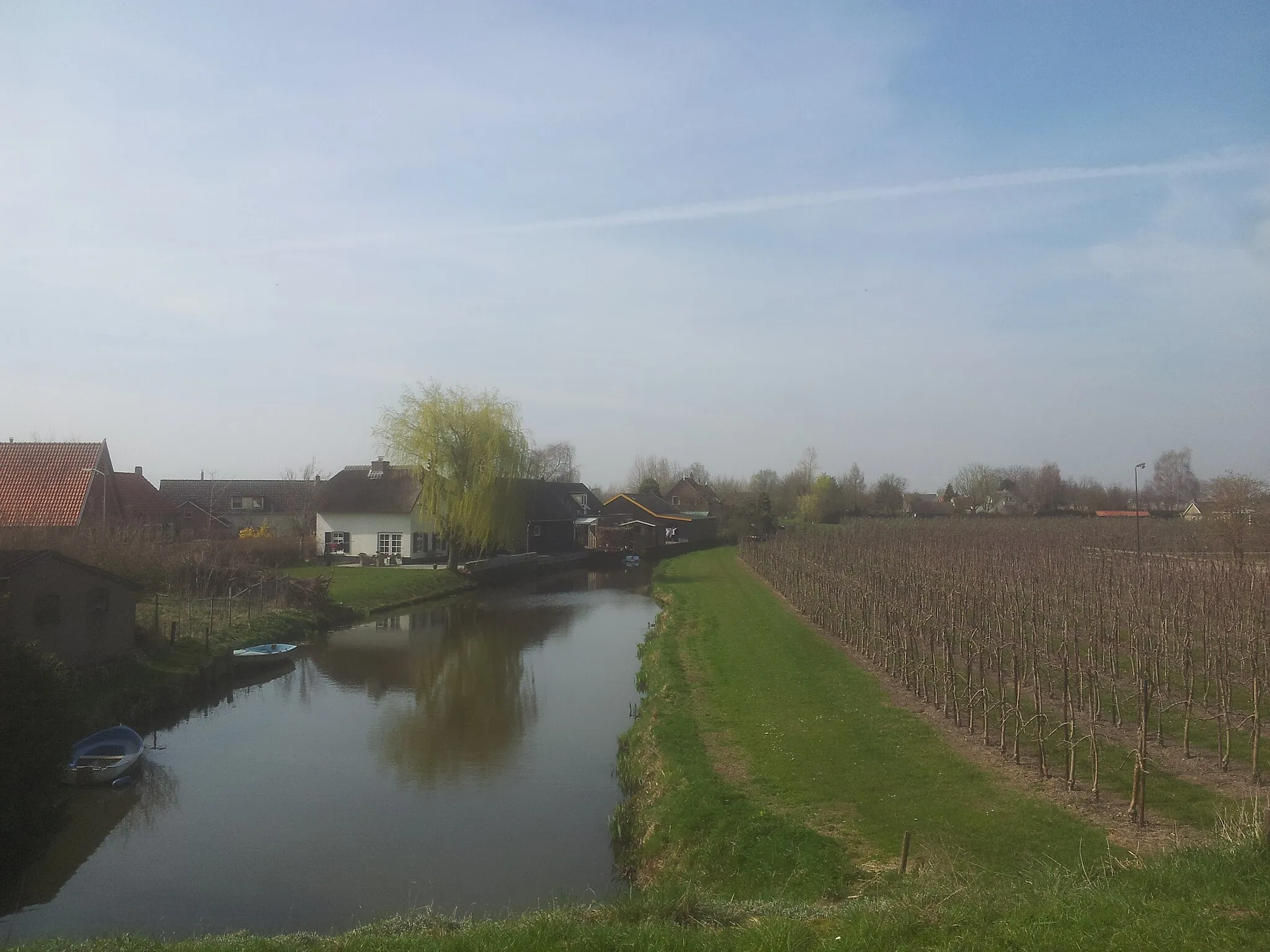 Photo showing: The Kornse Gantel near Hank, Netherlands