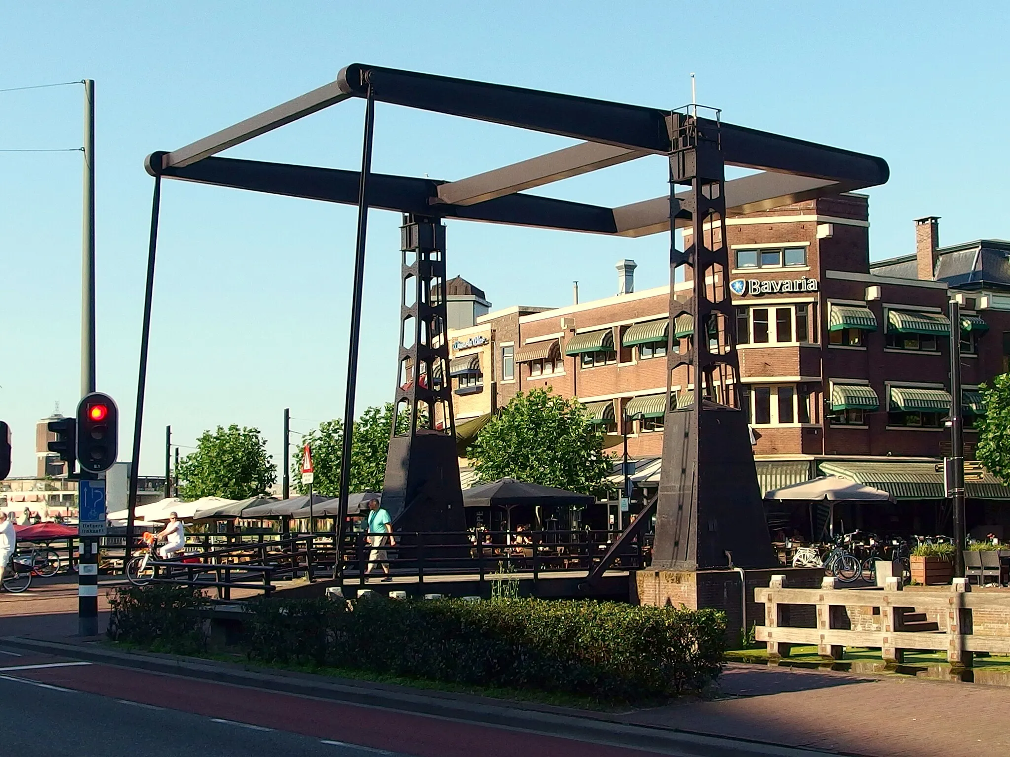 Photo showing: 2014-07-23 Bridge over Zuid-Willemsvaart in Helmond.