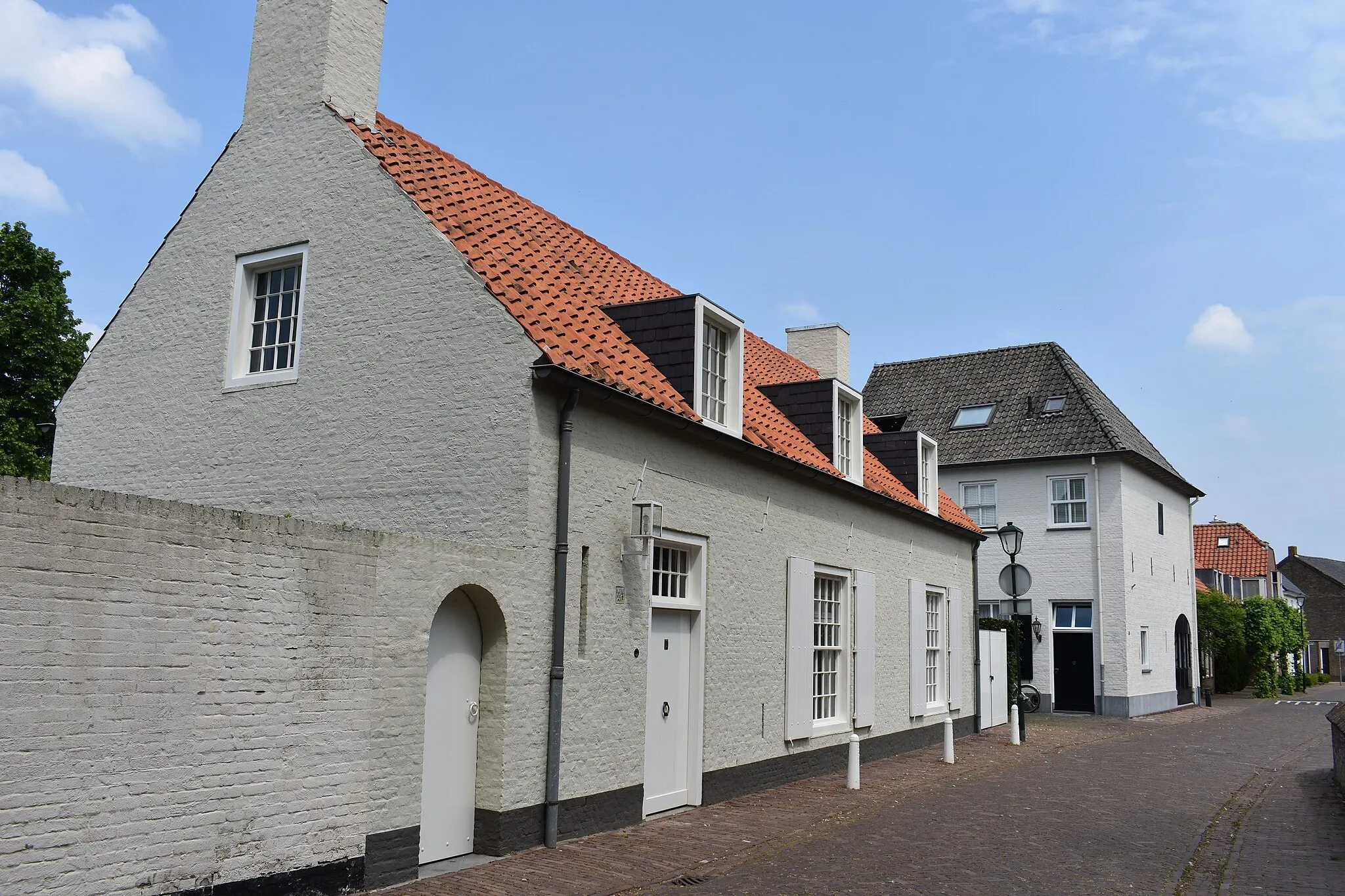 Photo showing: Kapittelstraat 1, Hilvarenbeek