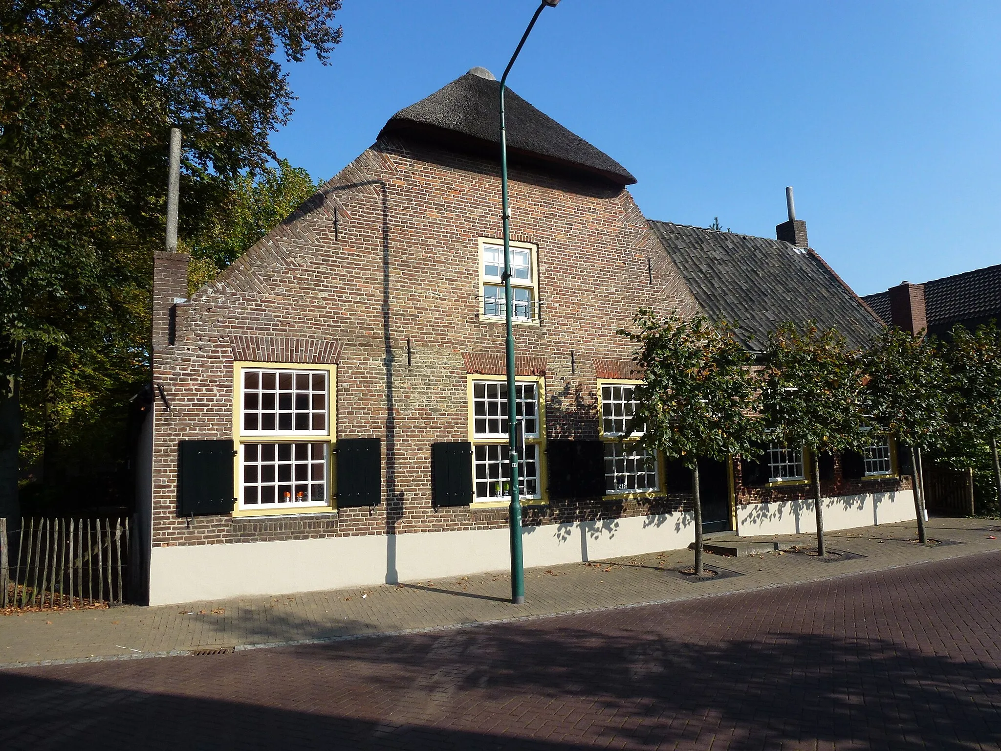 Photo showing: Huis 'De vier linden'