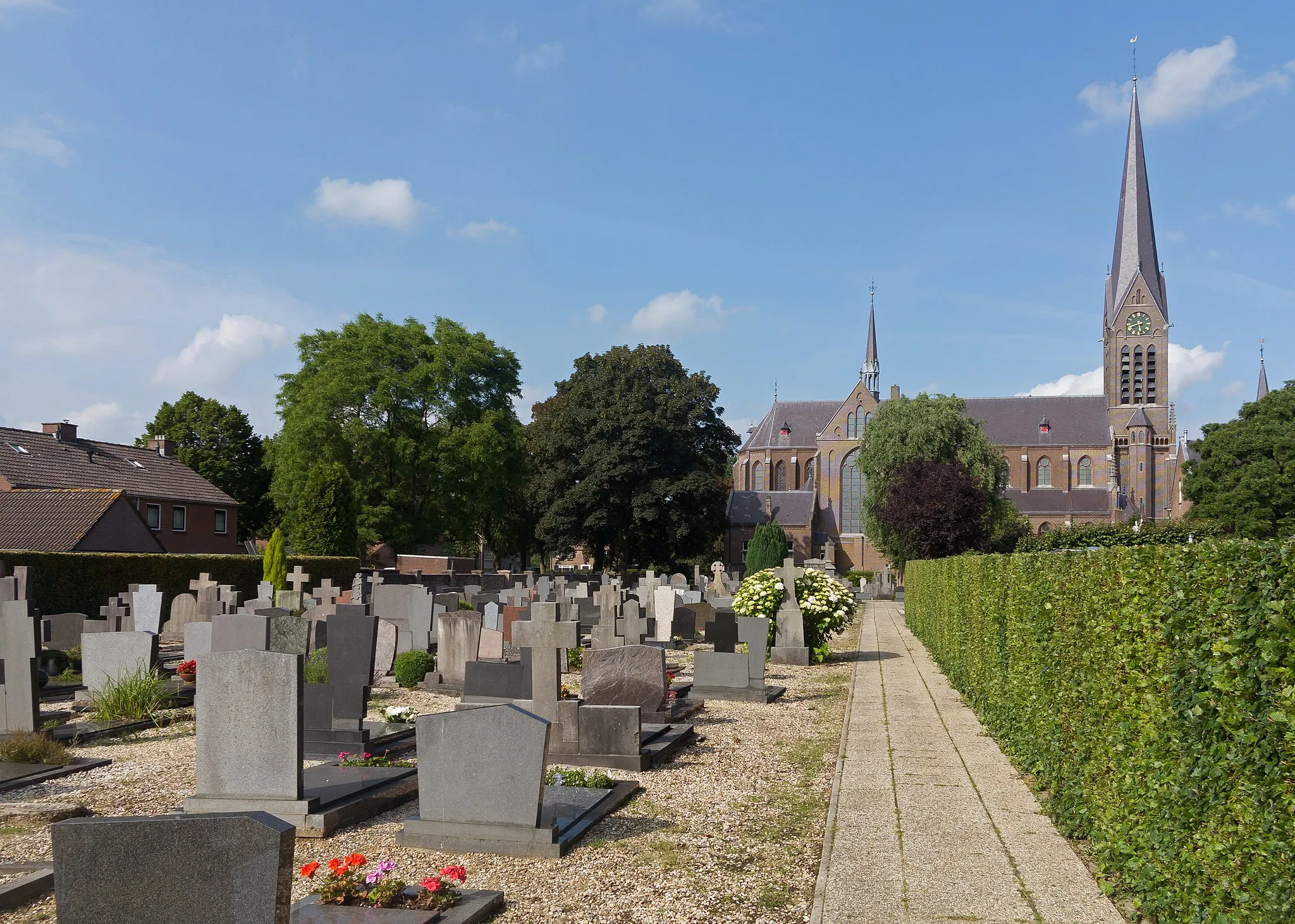 Photo showing: Lith, church: de Sint Lambertuskerk