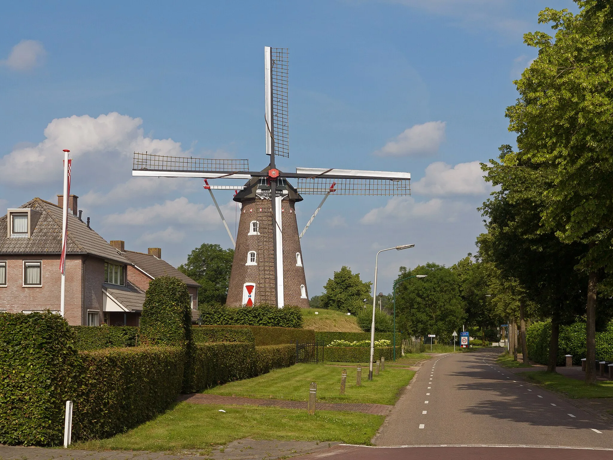 Photo showing: Lith, windmill: molen de Zeldenrust