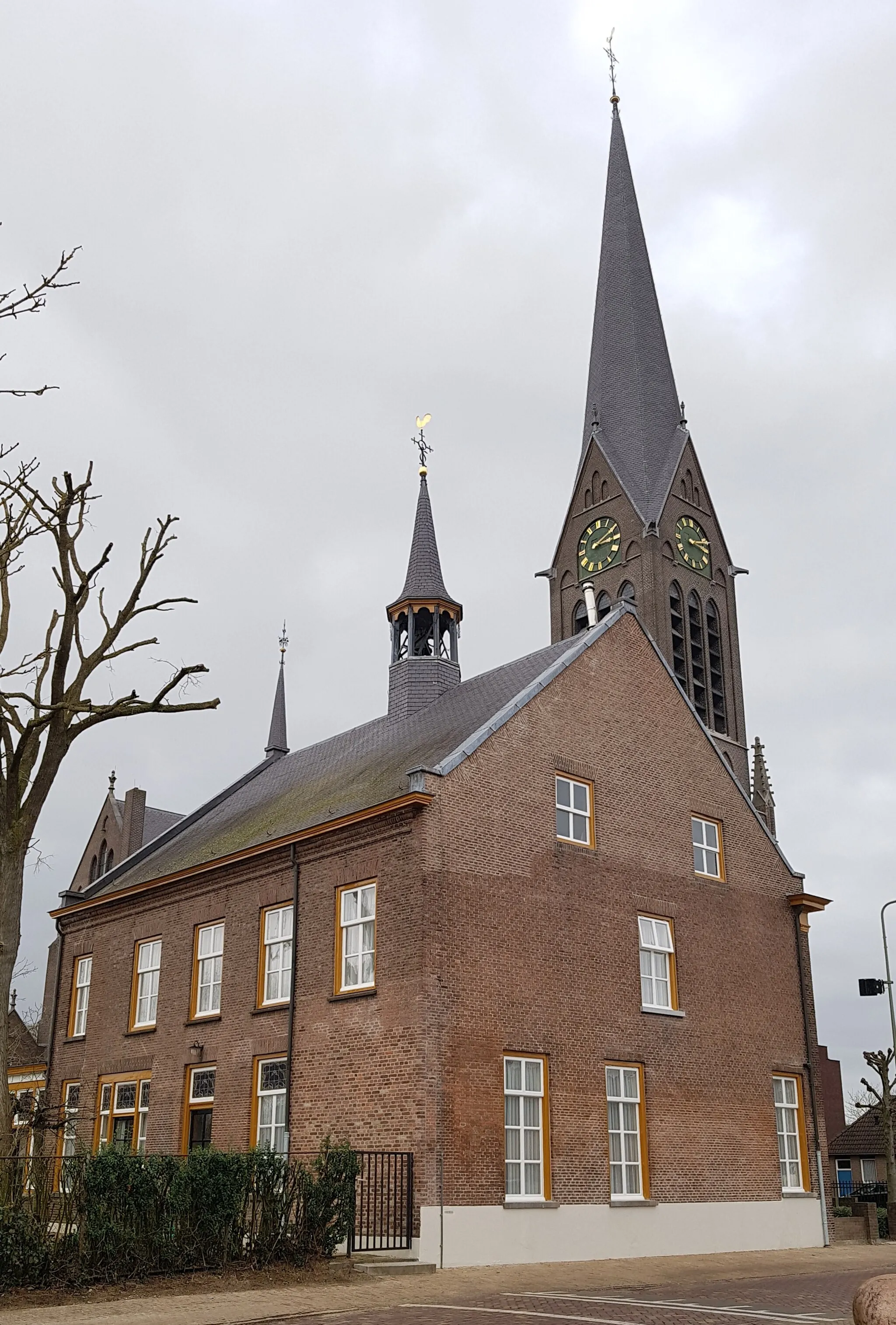 Photo showing: Huis aan Antoon Coolenplein 5 in Lith. Voormalige pastorie van de Sint Lambertuskerk