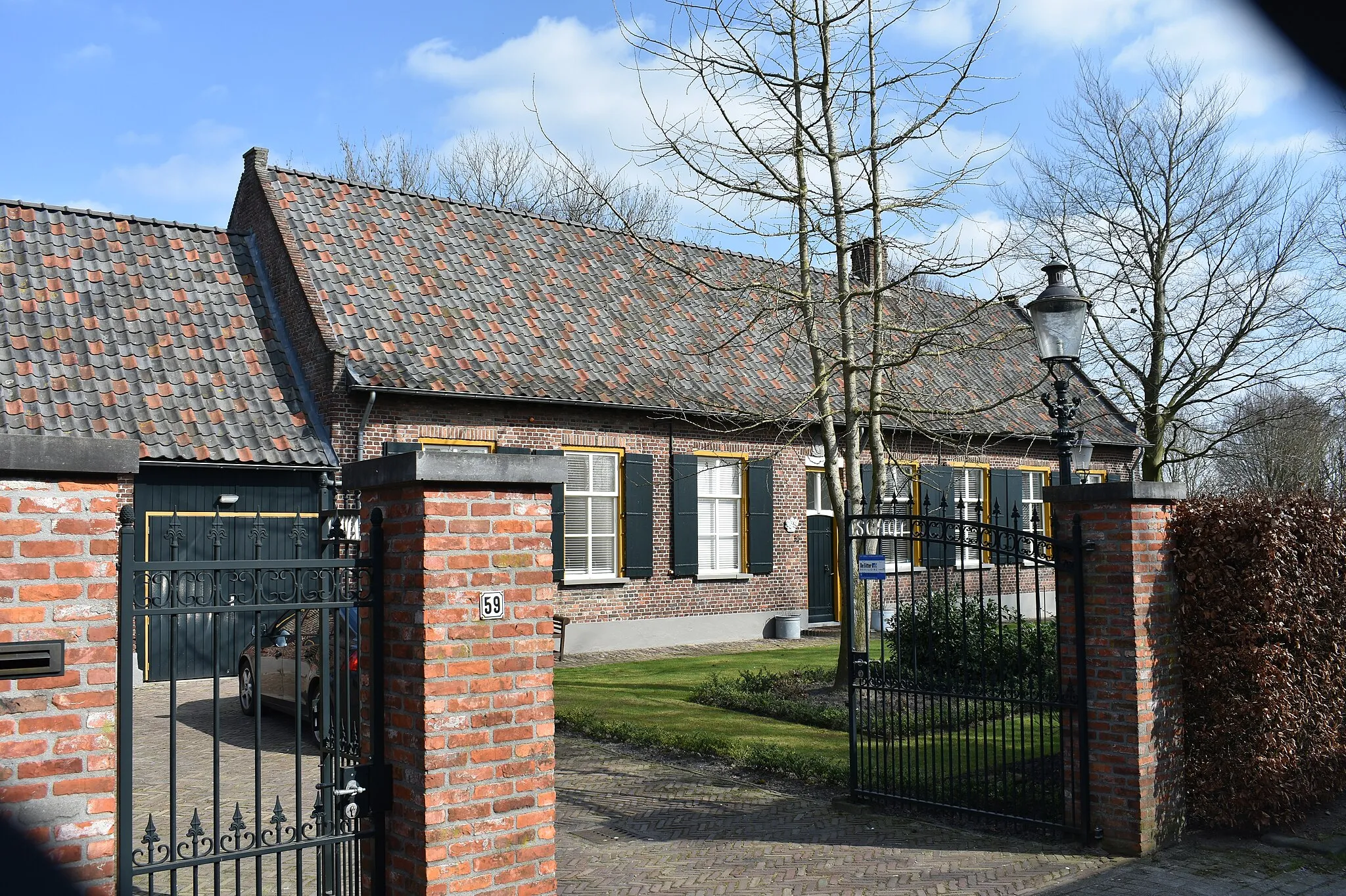 Photo showing: Dorpstraat 59, Luyksgestel