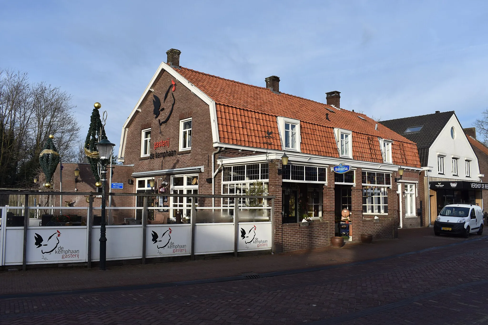 Photo showing: Gasterij De Kemphaan Willibrordstraat 10-12, Middelbeers