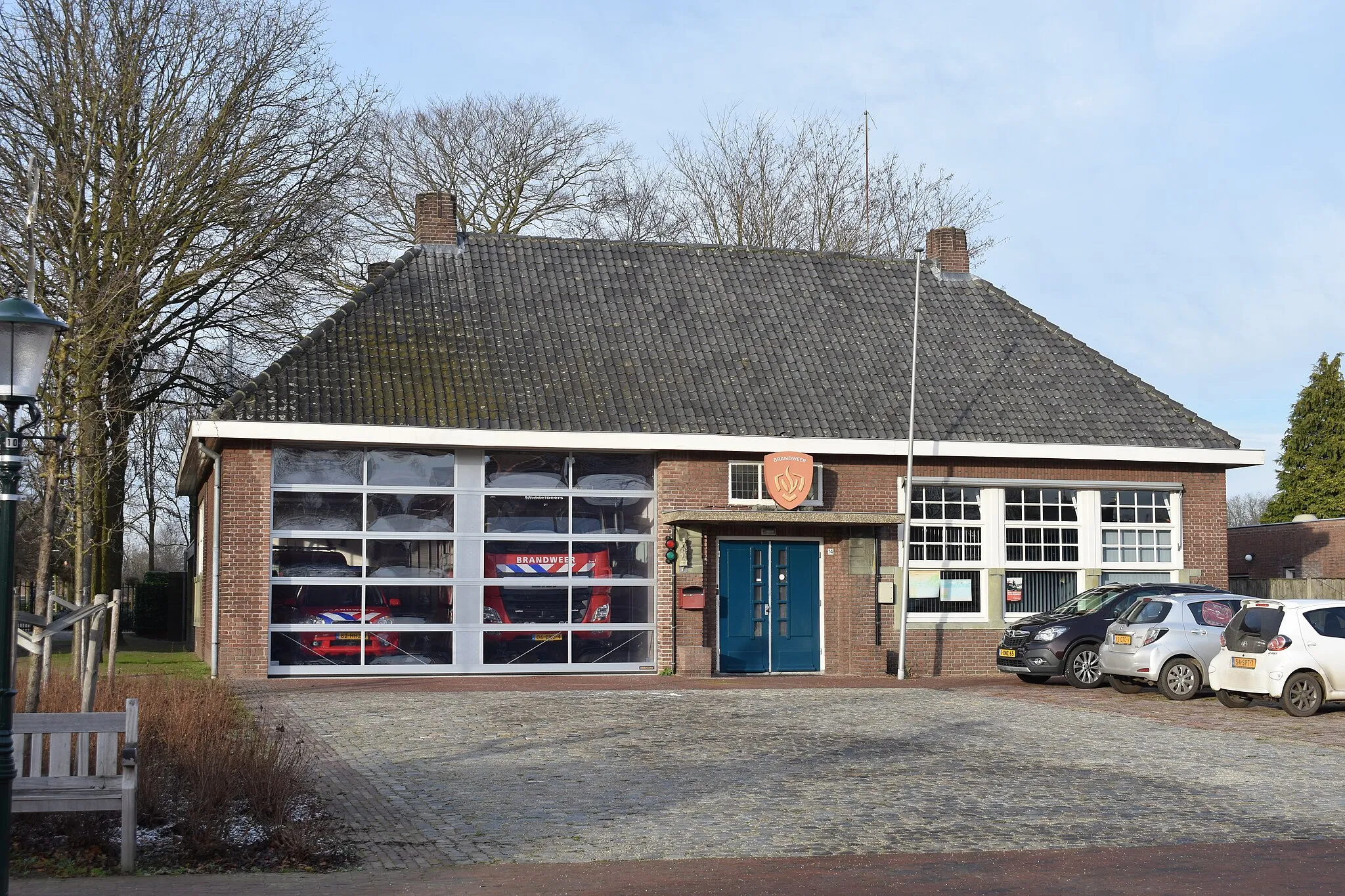 Photo showing: Brandweer De Beerzen Willibrordstraat 14, Middelbeers