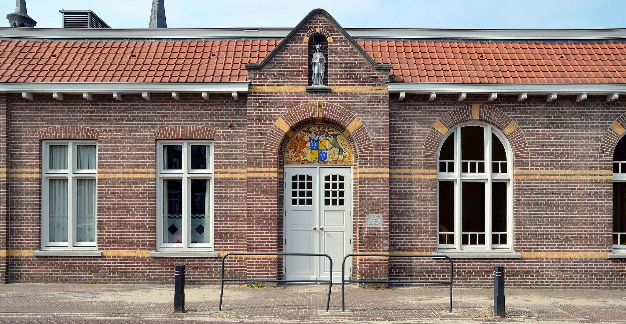Photo showing: Rijksmonument te Mierlo, Nederland.

Voormalig Patronaat, Heer van Scherpenzeelweg 14, Mierlo