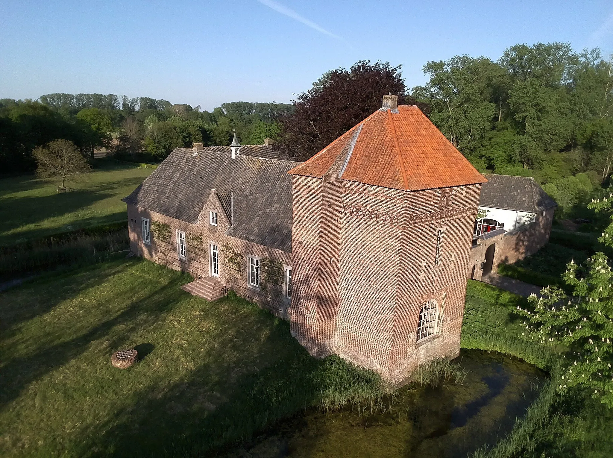 Photo showing: Castle Tongelaar in Mill