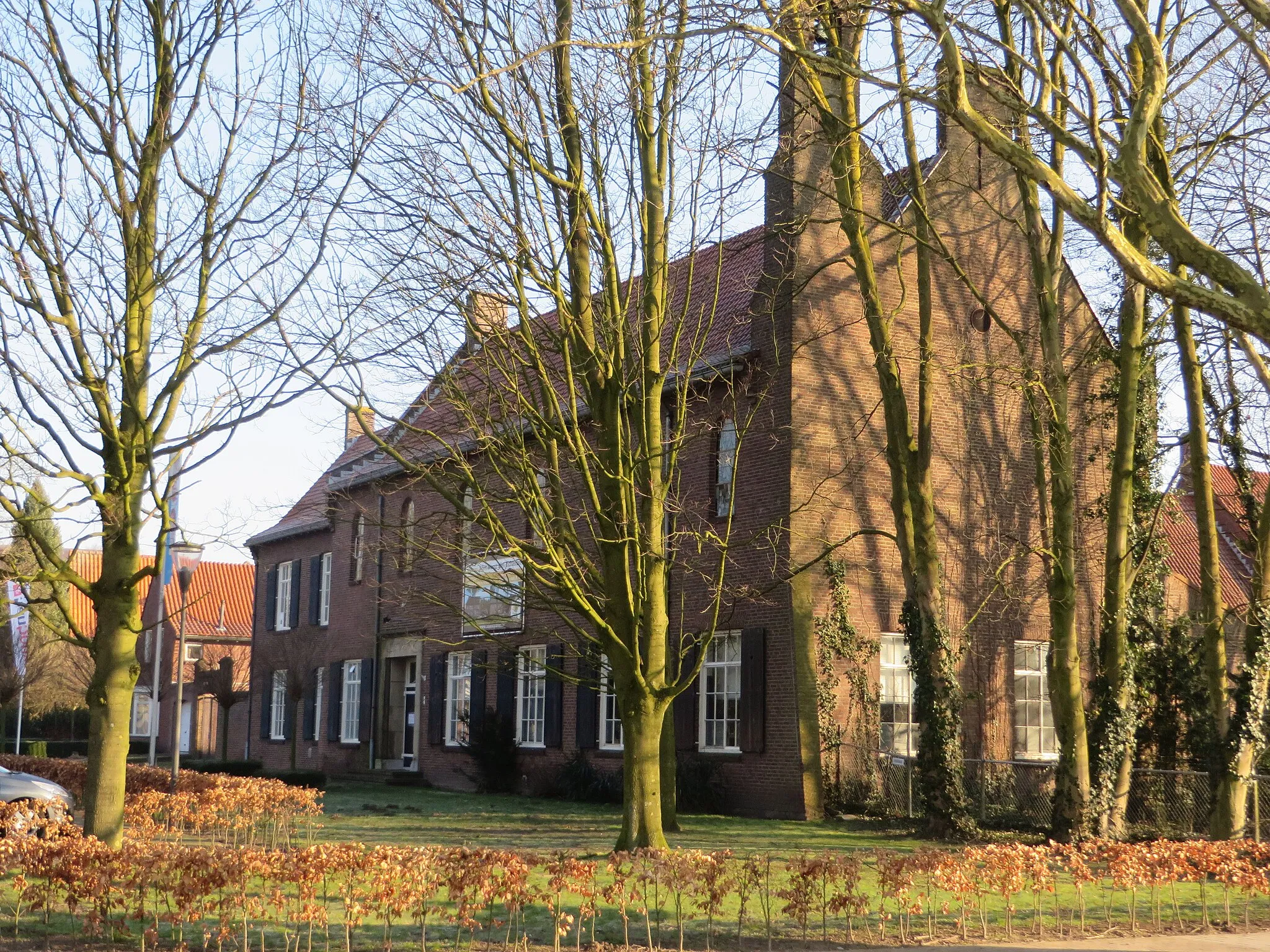 Photo showing: This is an image of a municipal monument in Nuenen, Gerwen en Nederwetten with number