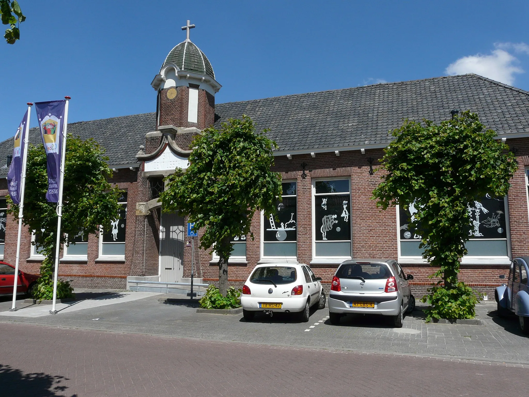 Photo showing: Zicht op een deel van het Speelgoedmuseum Op Stelten, Zandheuvel 51, 4901 HT Oosterhout