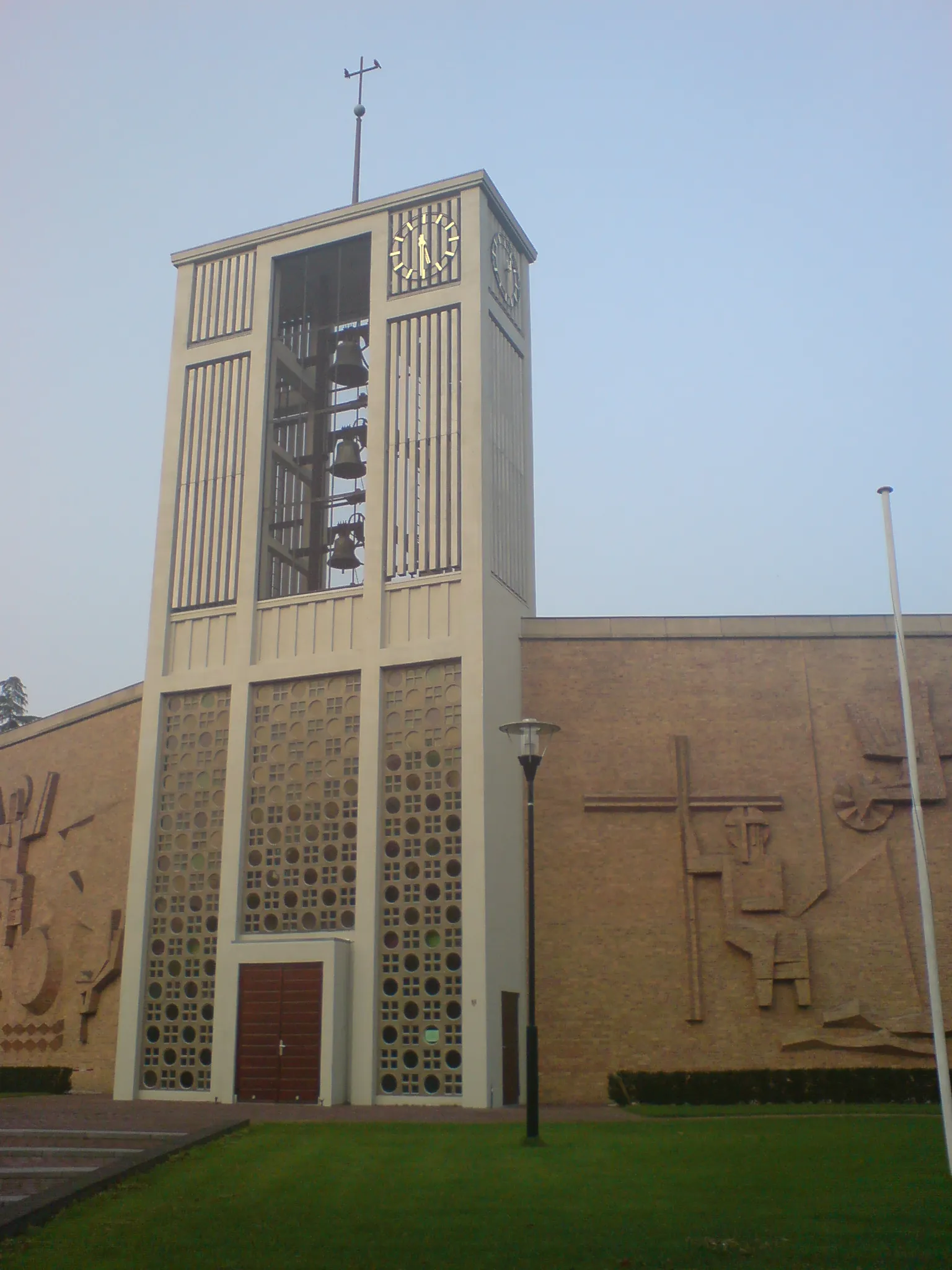 Photo showing: Theobalduskirche in Overloon