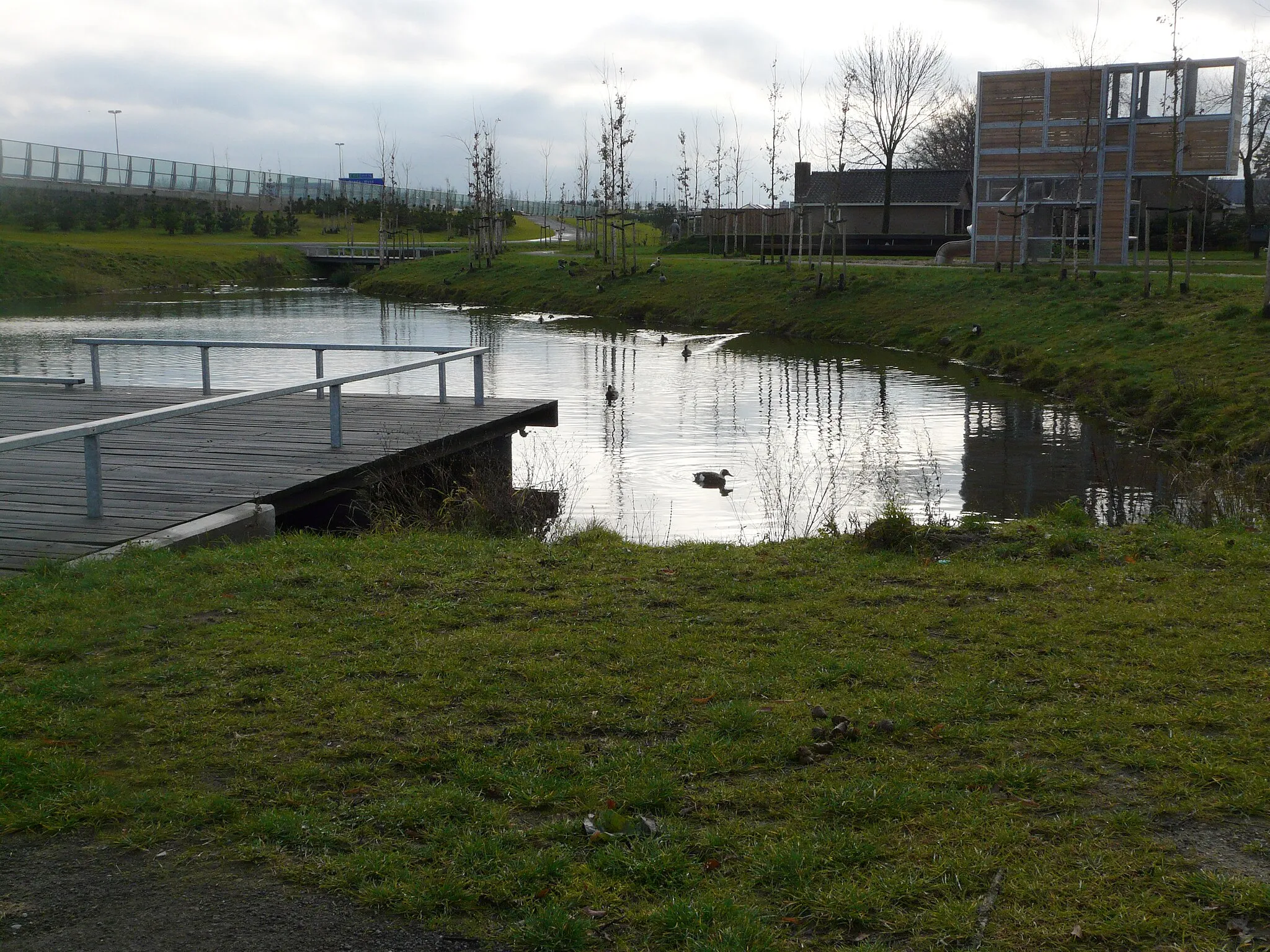 Photo showing: Park Overbos in Prinsenbeek, Breda