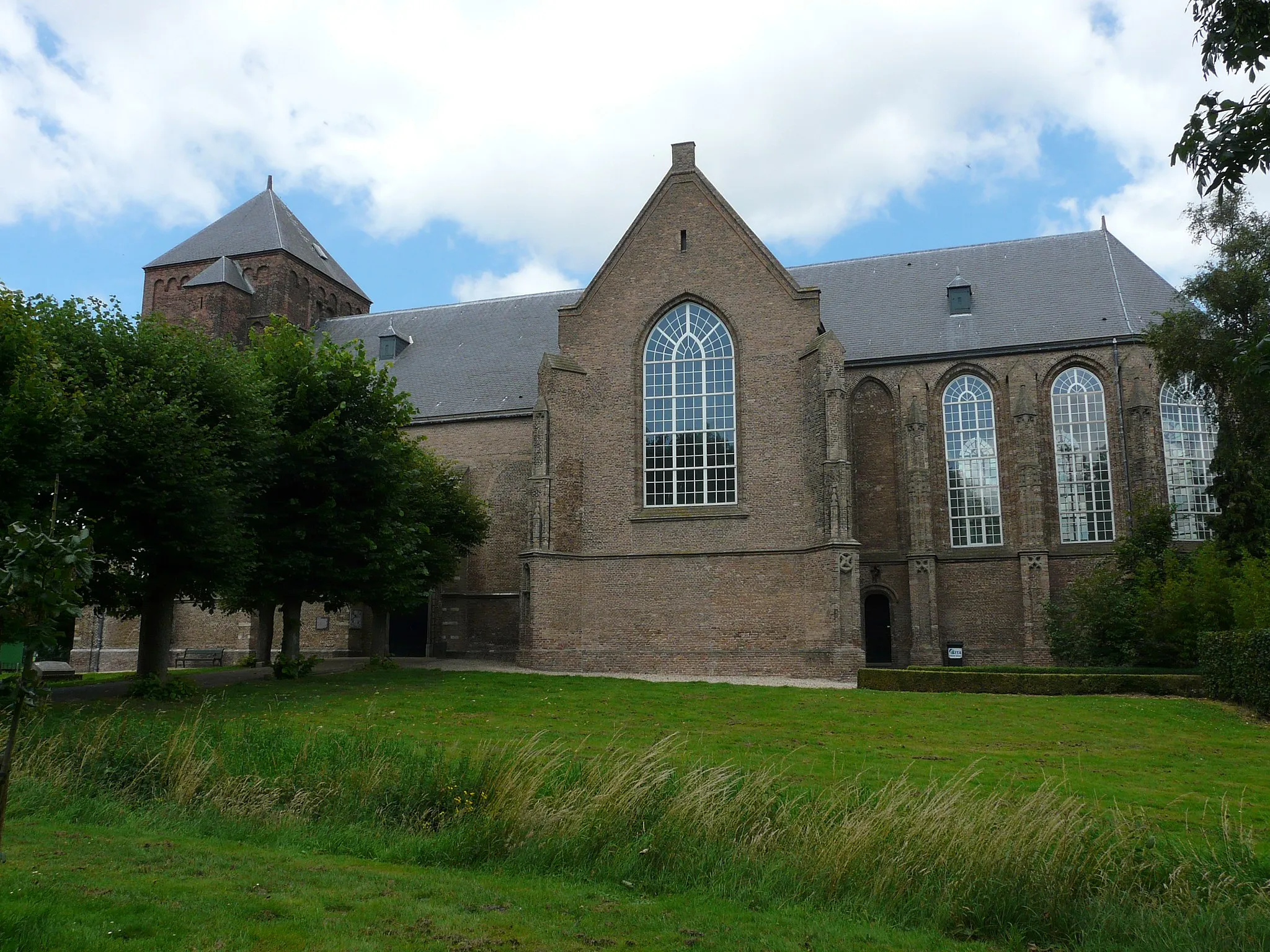 Photo showing: Lambertuskerk in Raamsdonk