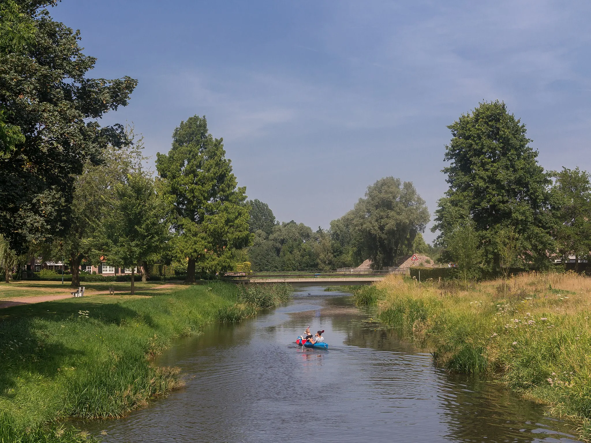 Photo showing: brook: de Reusel, near Moergestel