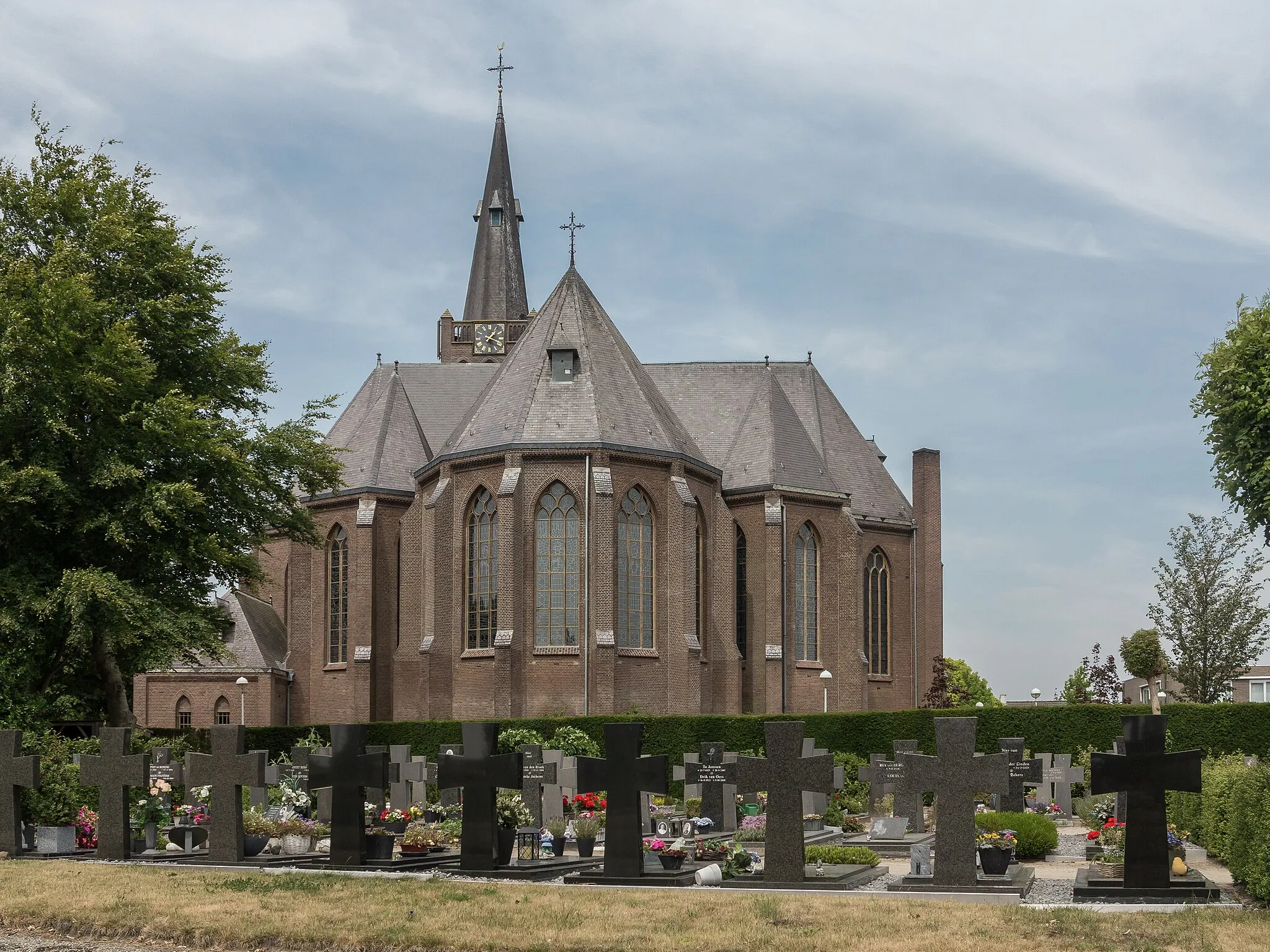 Photo showing: This is an image of a municipal monument in Zundert with number