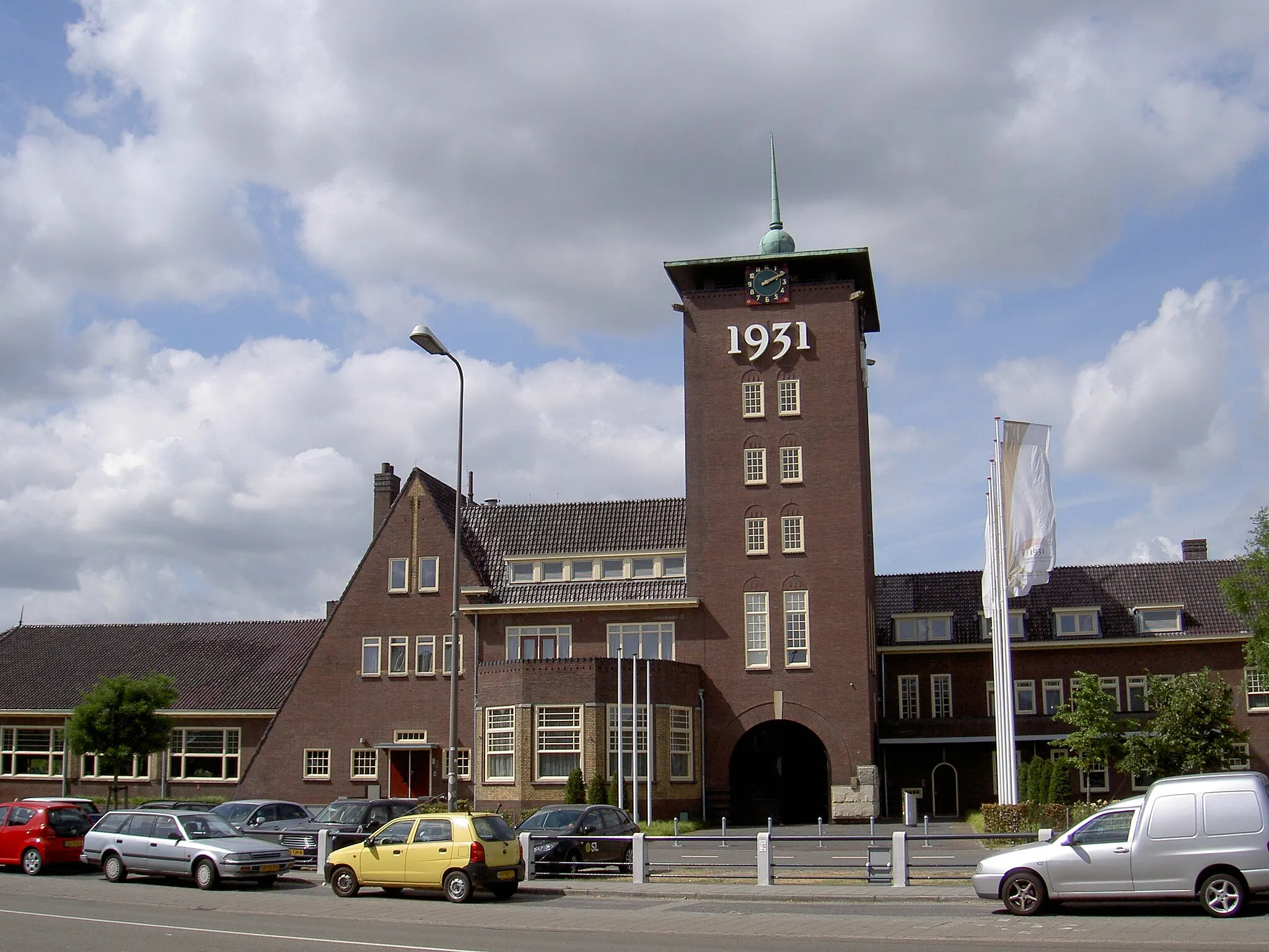 Photo showing: Main building of the Brabanthallen in 's-Hertogenbosch (NL)