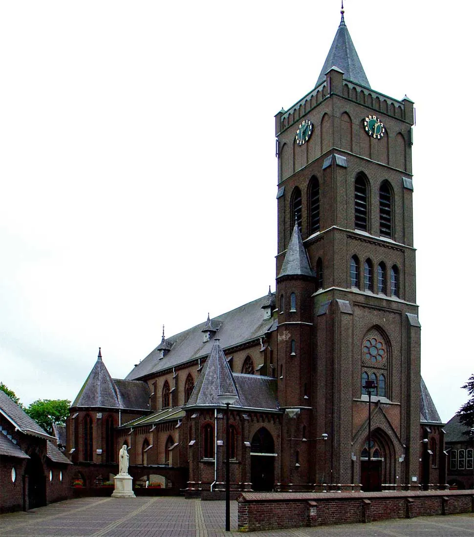 Photo showing: Kerk van H. Antonius Abt te Schaijk