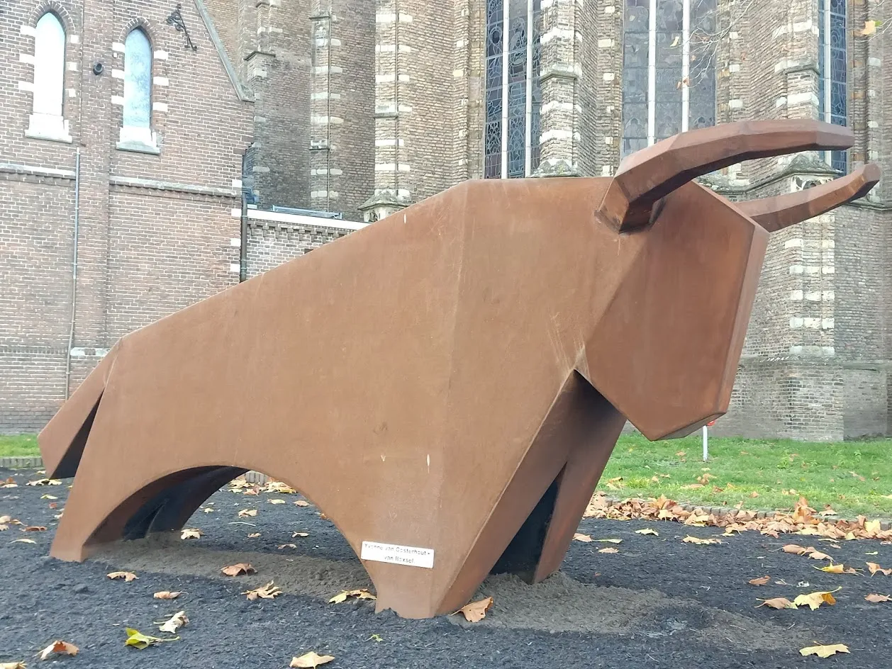 Photo showing: D'n Bleyk aan het Dorpsplein in Terheijden