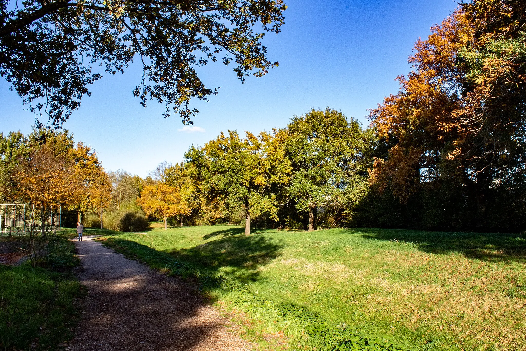 Photo showing: Park Ter Roomley in het dorp Udenhout