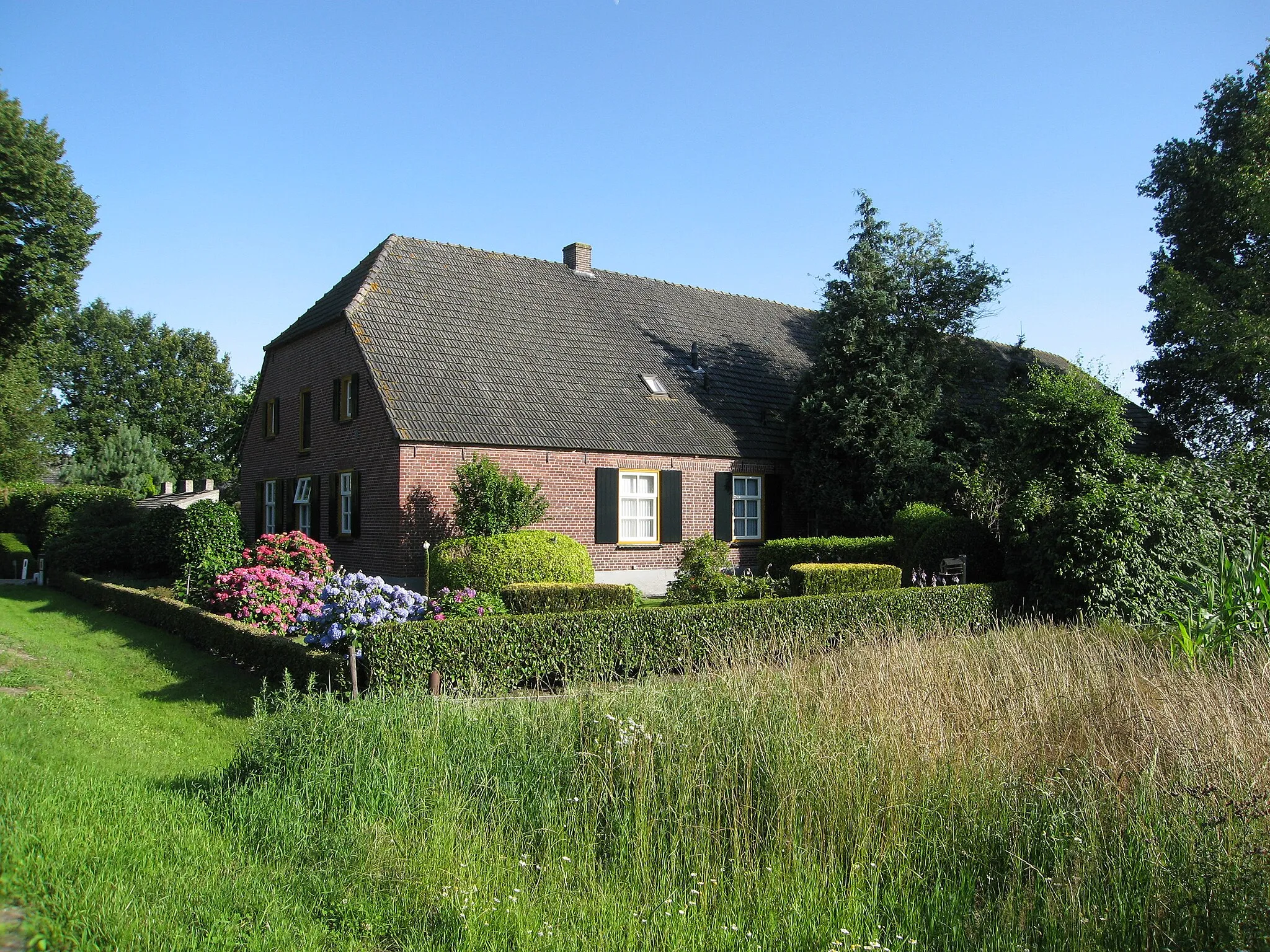 Photo showing: This is an image of a municipal monument in Uden with number