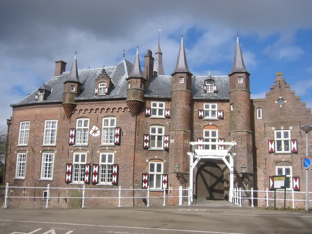 Photo showing: Castle Maurick, Vught, Netherlands