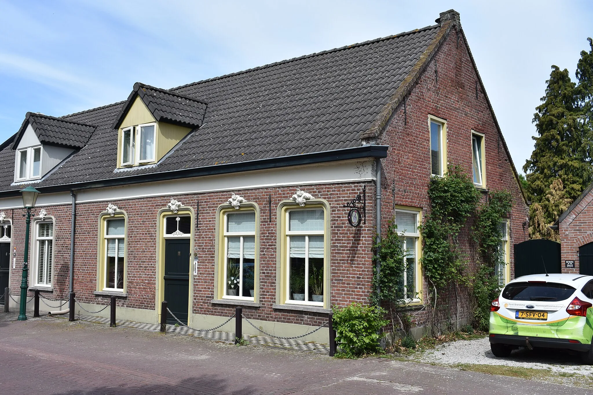 Photo showing: 1724 WN038 Dorpstraat 42, Westerhoven