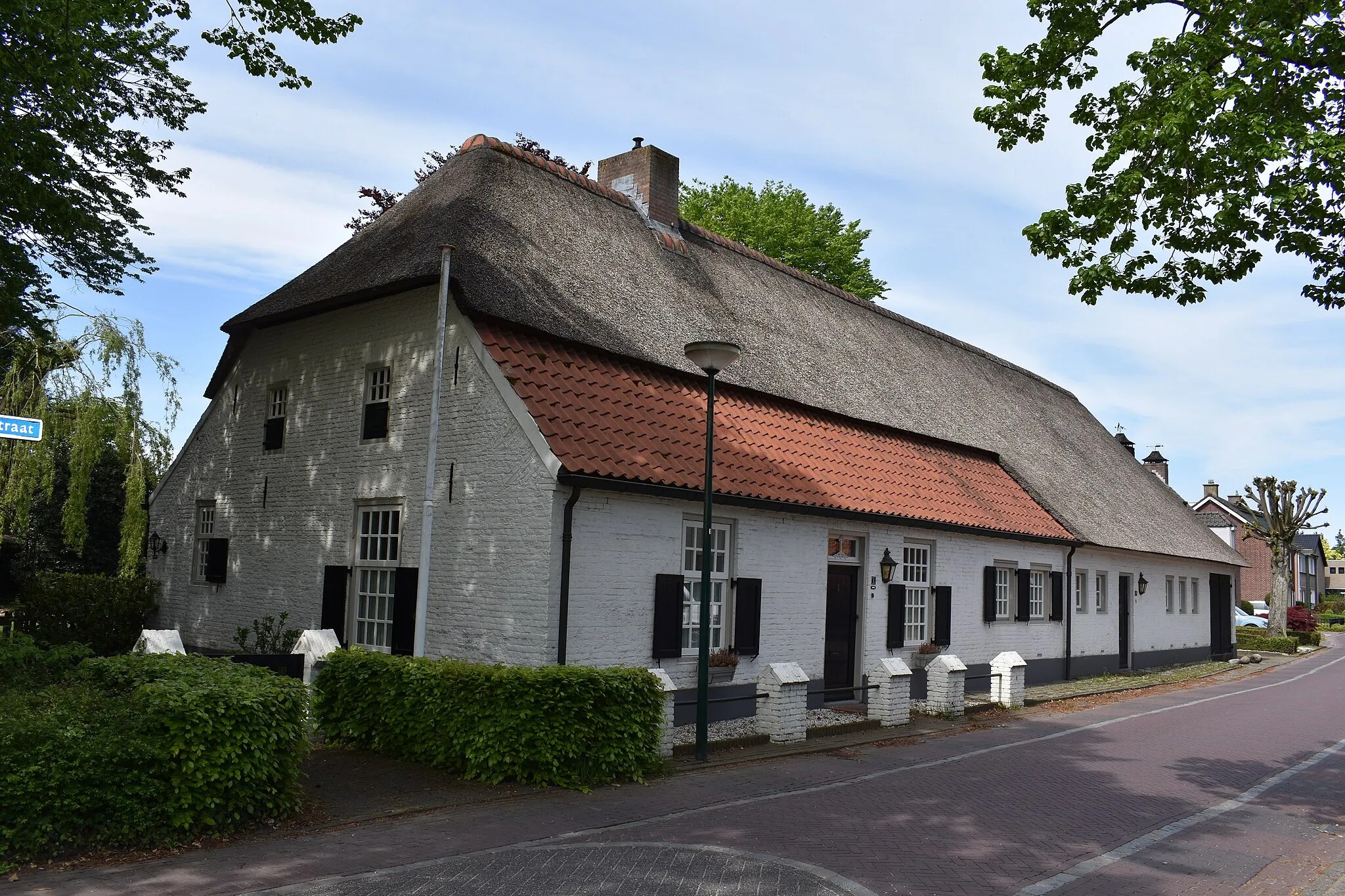 Photo showing: Aarperstraat 1, Westerhoven