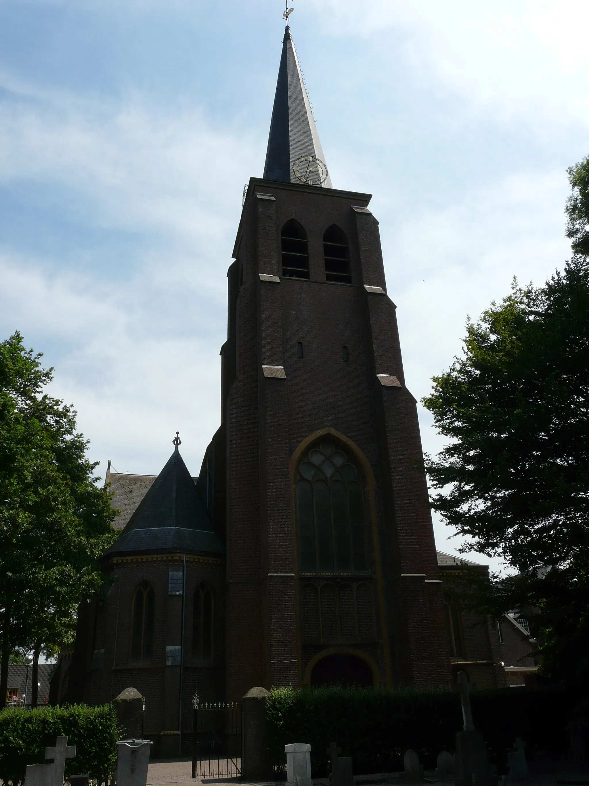 Photo showing: Heilige Maria Boodschapkerk in Zegge