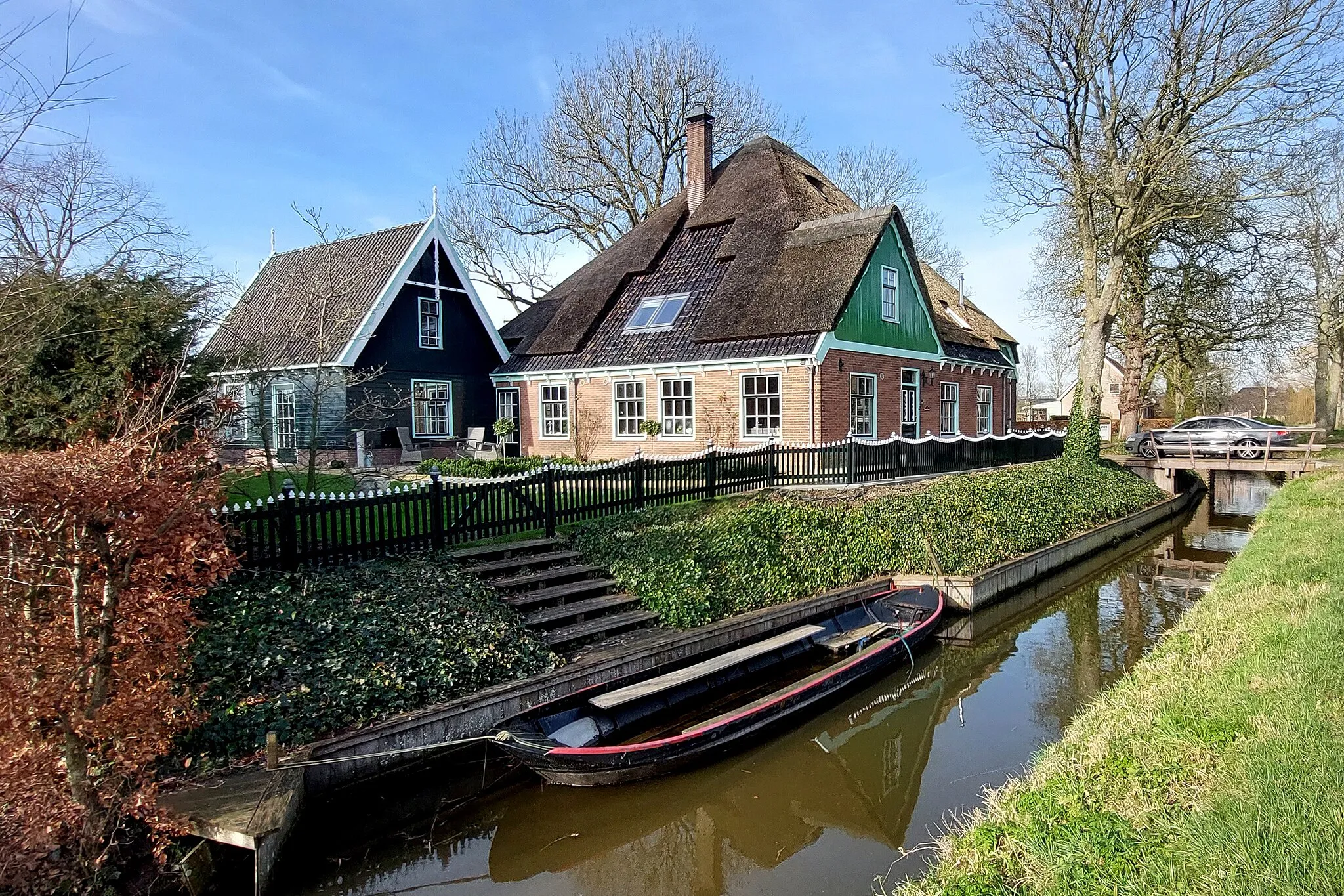 Photo showing: Abbekerk, stjelp oan it Súdein 12