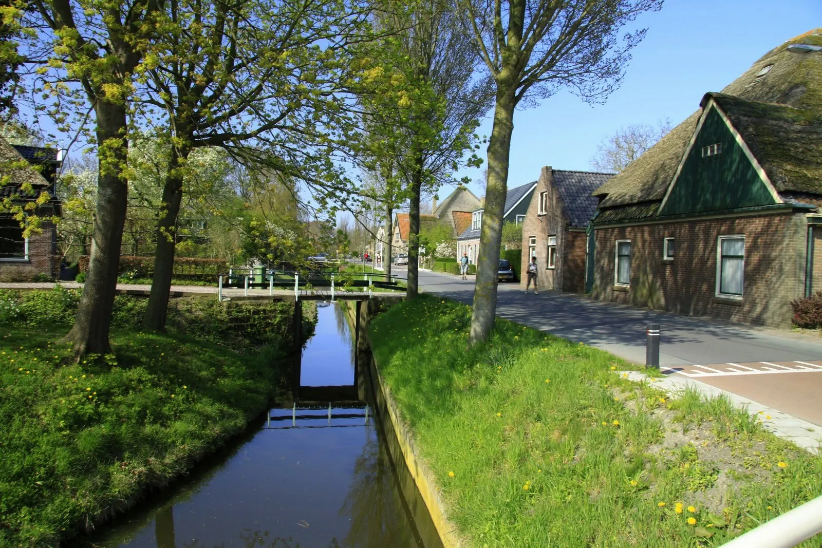 Photo showing: Abbekerk gelegen in de streek West-Friesland in de Provincie Noord-Holland.