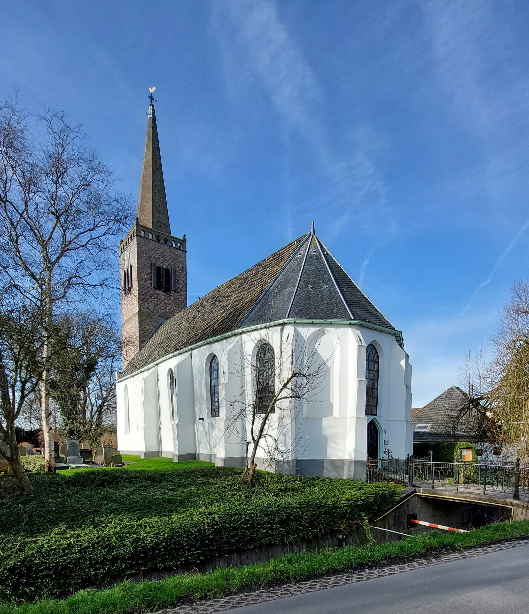 Photo showing: Protestantske tsjerke fan Abbekerk