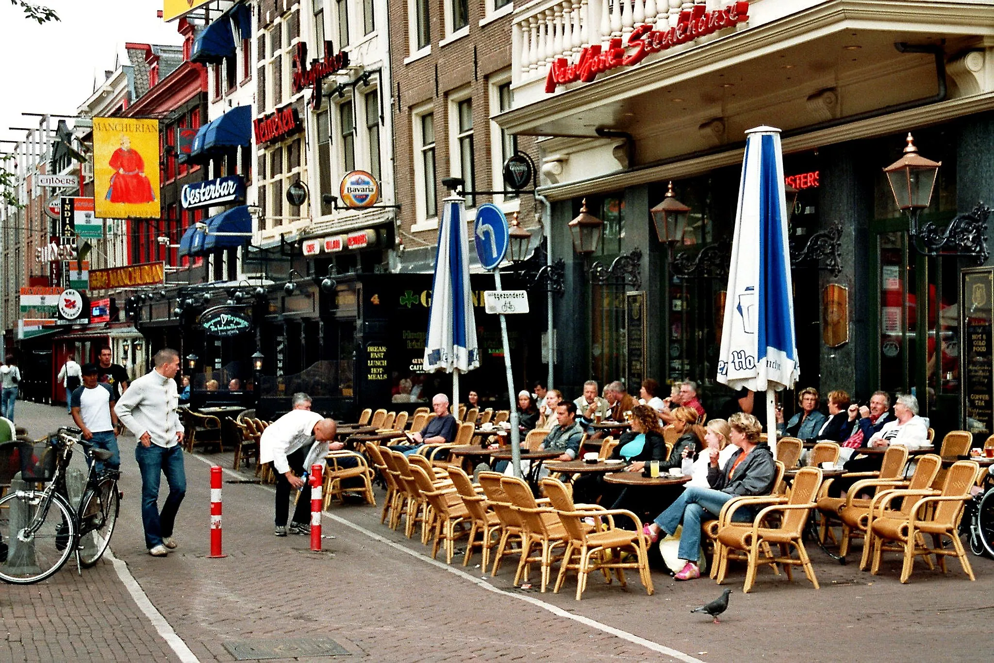 Photo showing: Amsterdam, on the Leidseplein