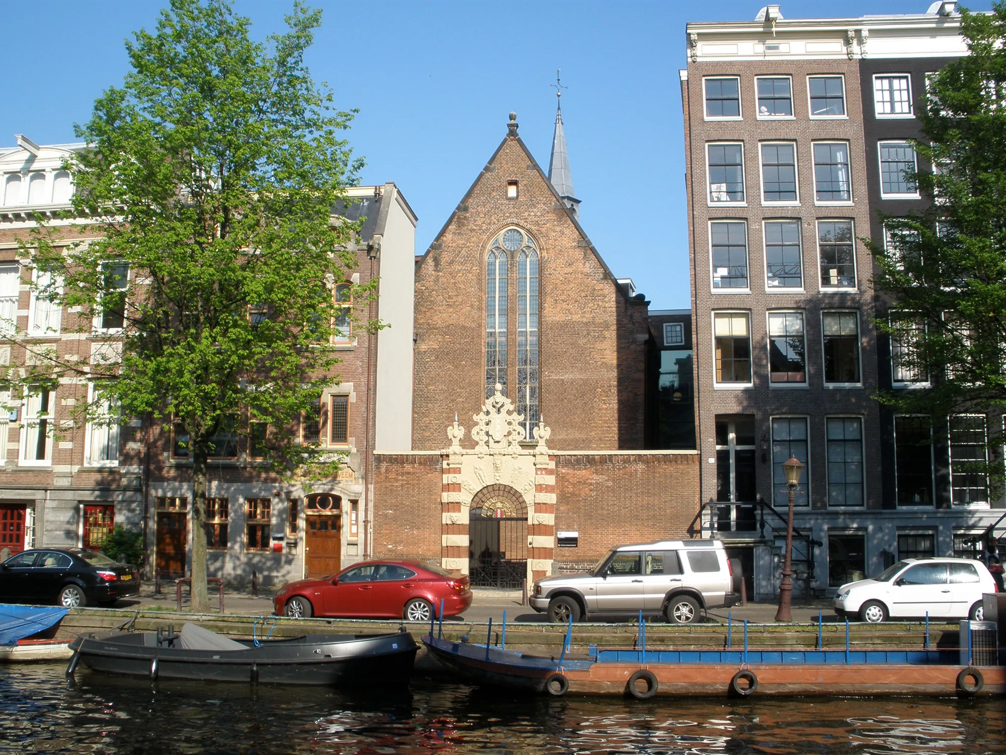 Photo showing: Agnietenkapel (St. Agnes Chapel) on Oudezijds Voorburgwal in Amsterdam