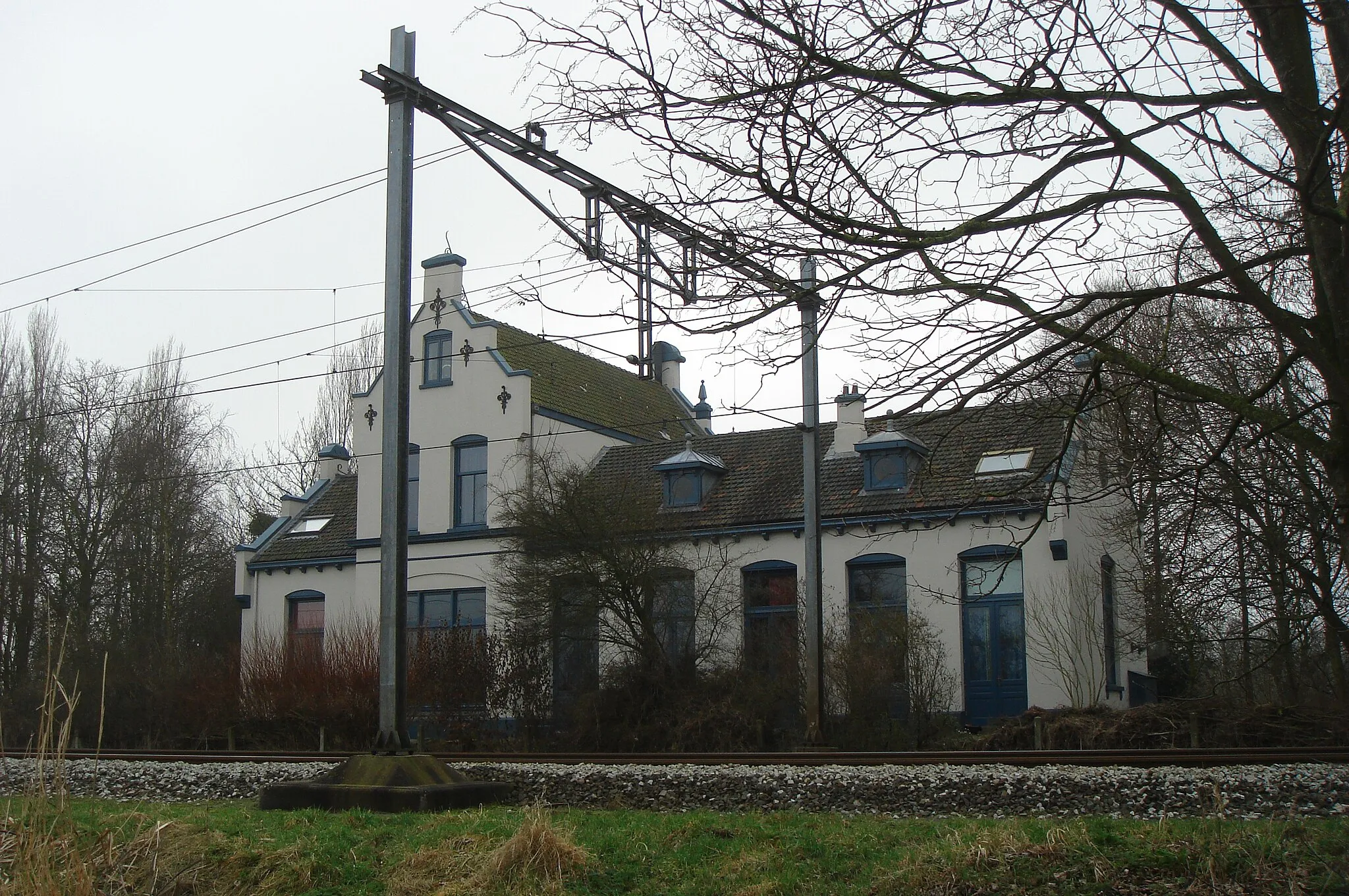 Photo showing: Station Avenhorn (foto: Daniel van der Ree, 1 maart 2012)