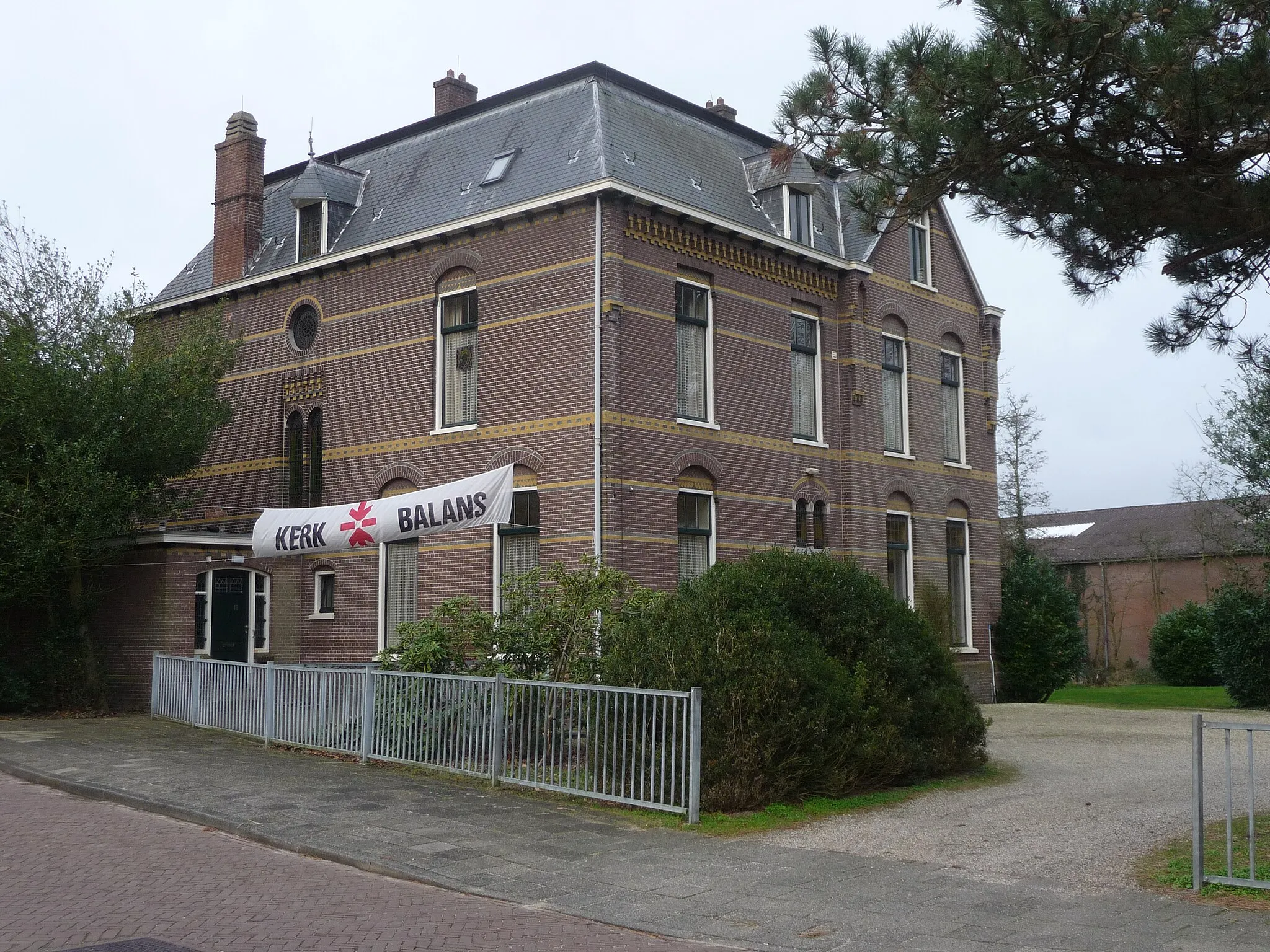 Photo showing: This is an image of a municipal monument in Bloemendaal with number