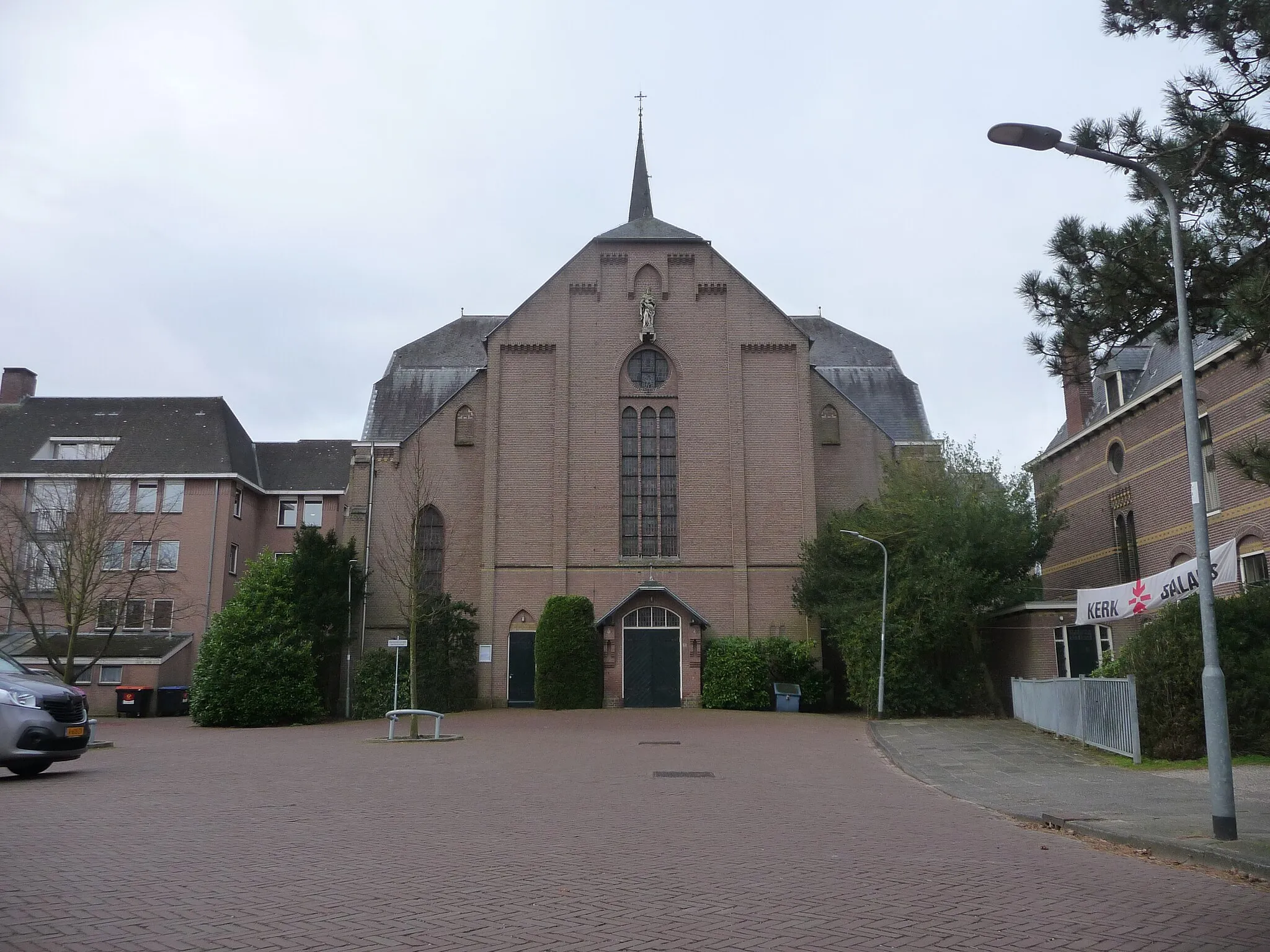 Photo showing: This is an image of a municipal monument in Bloemendaal with number