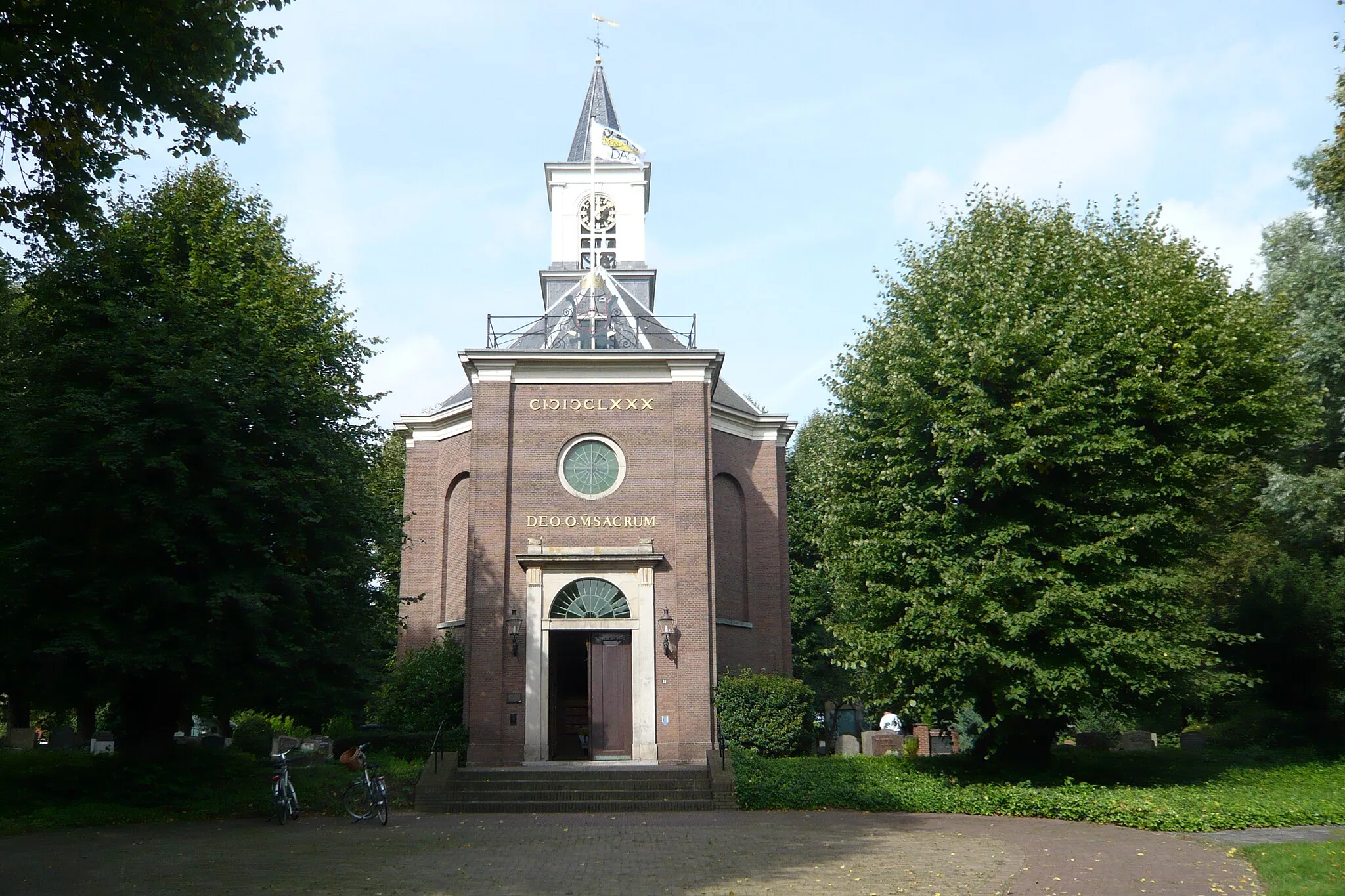 Photo showing: Hervormde Kerk, Bennebroek