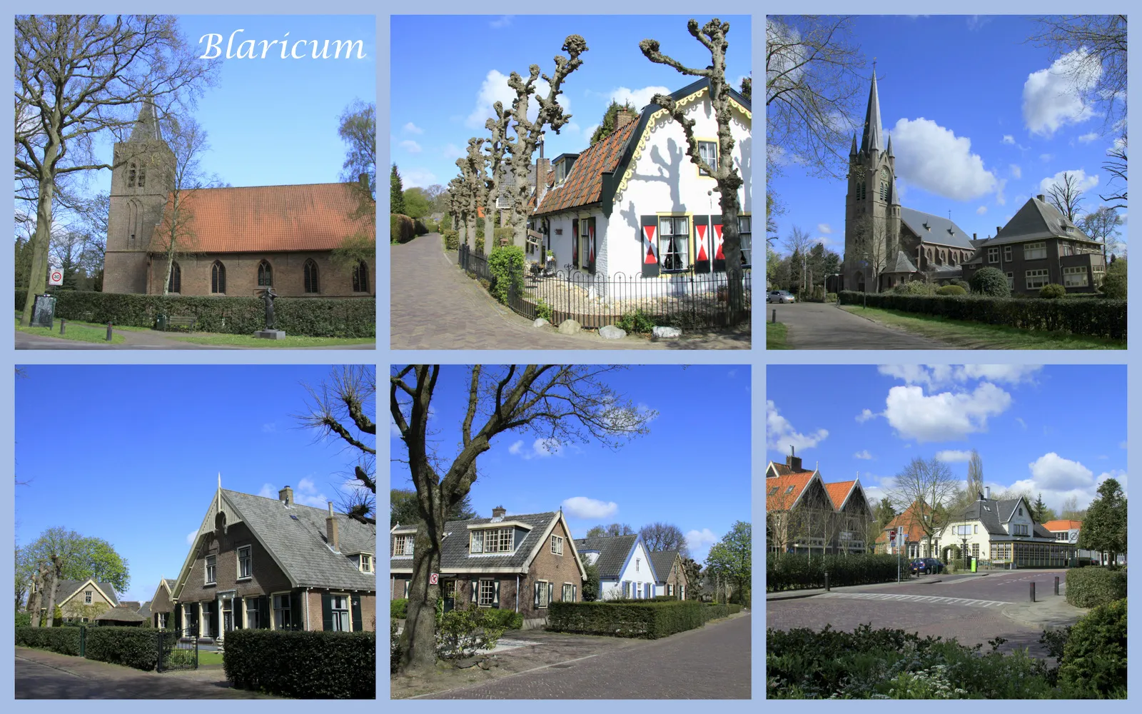 Photo showing: Blaricum een mooi ruim en landelijk dorp.