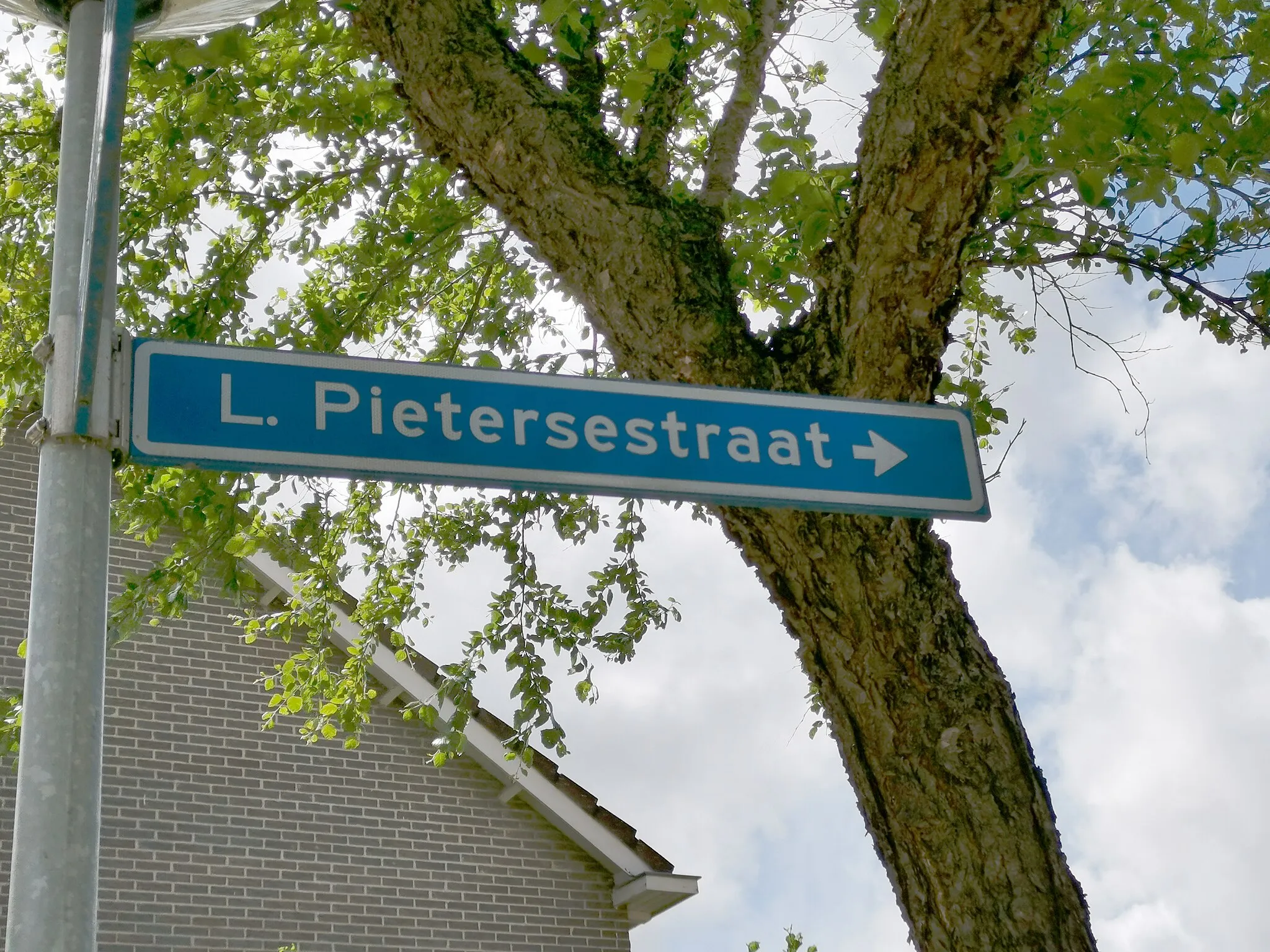 Photo showing: L. Pietersestraat