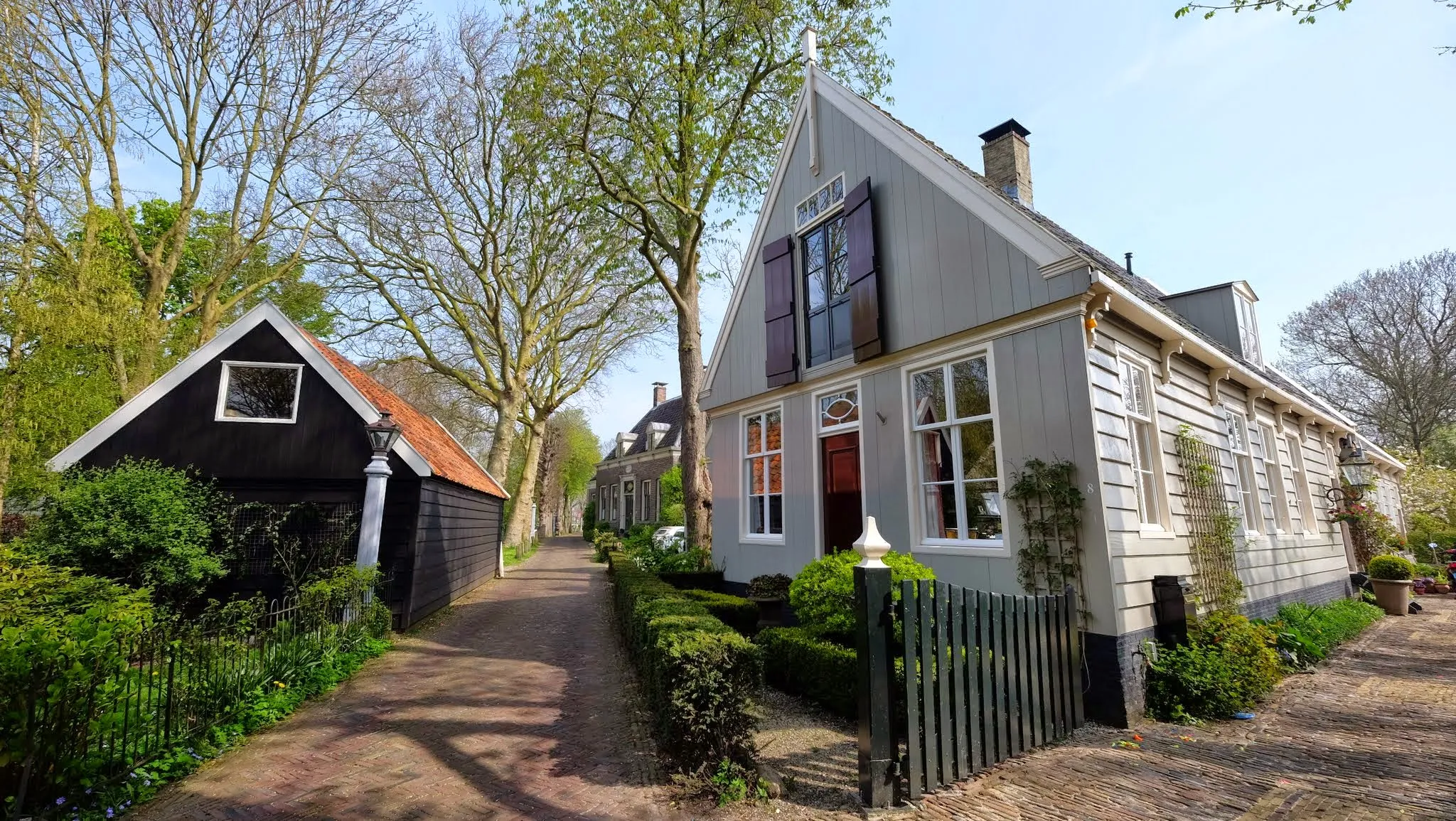 Photo showing: 1151 Broek in Waterland, Netherlands