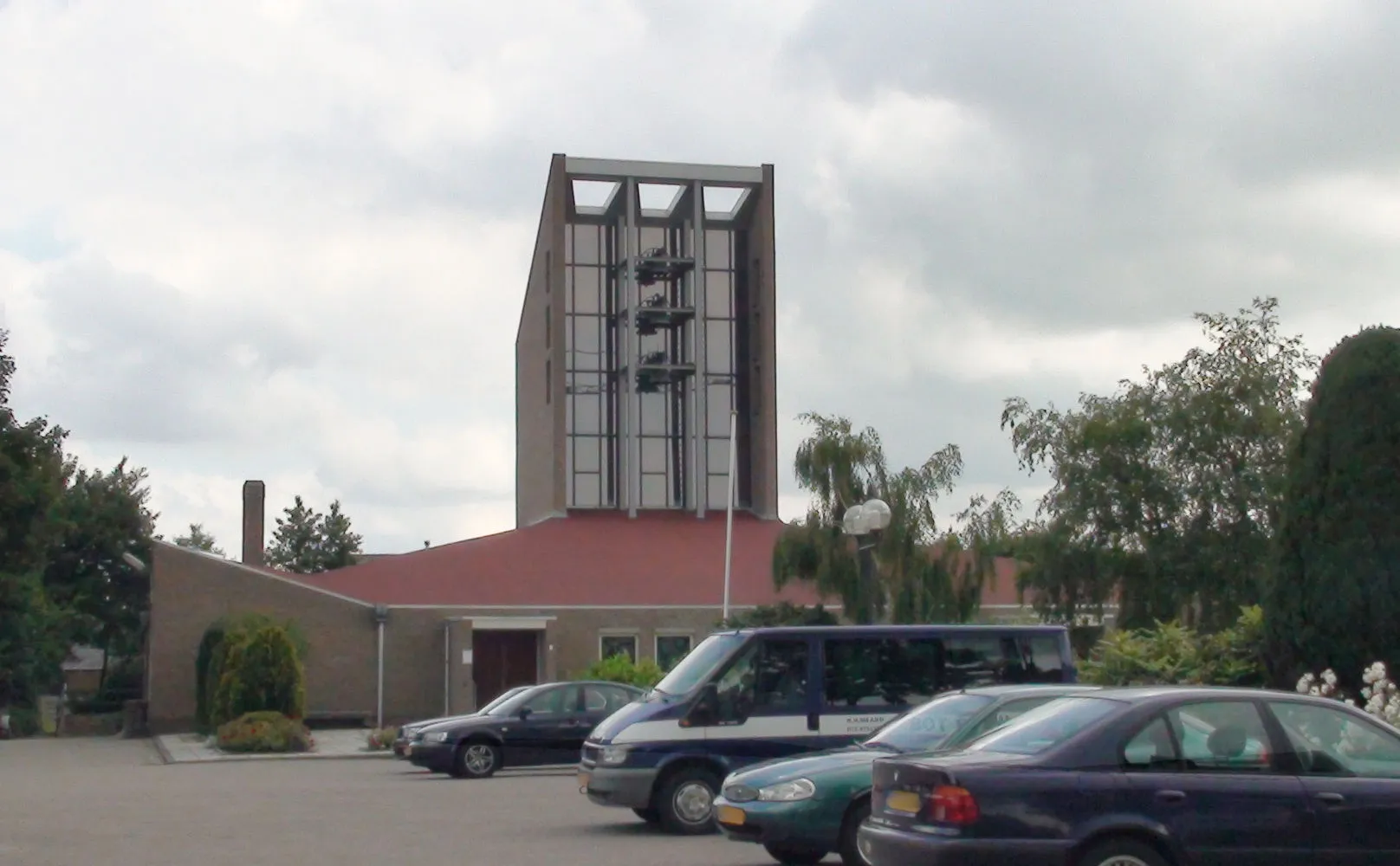 Photo showing: Picture of the church of De Kwakel, Netherlands