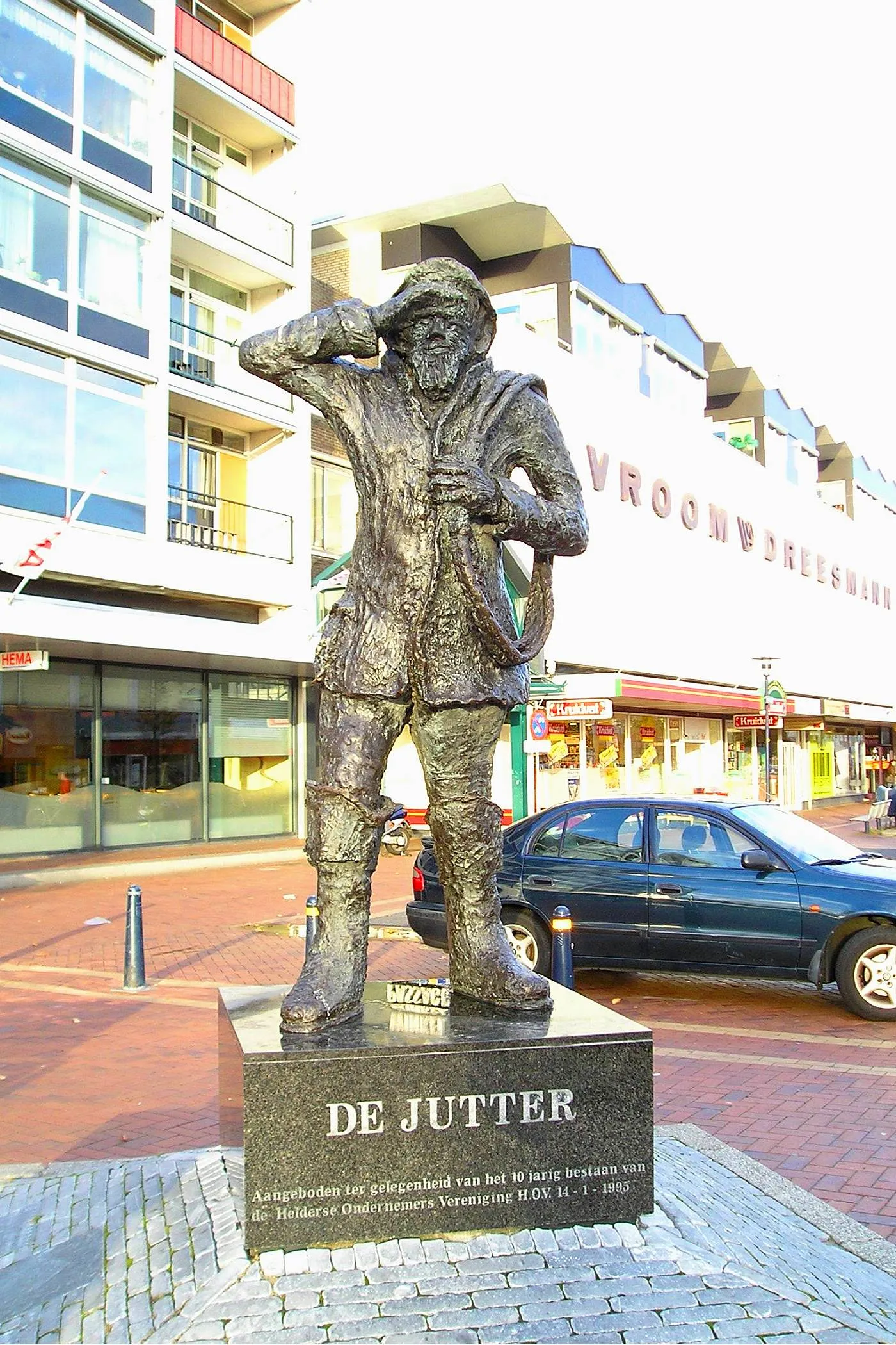 Photo showing: Denkmal de Jutter in Den Helder