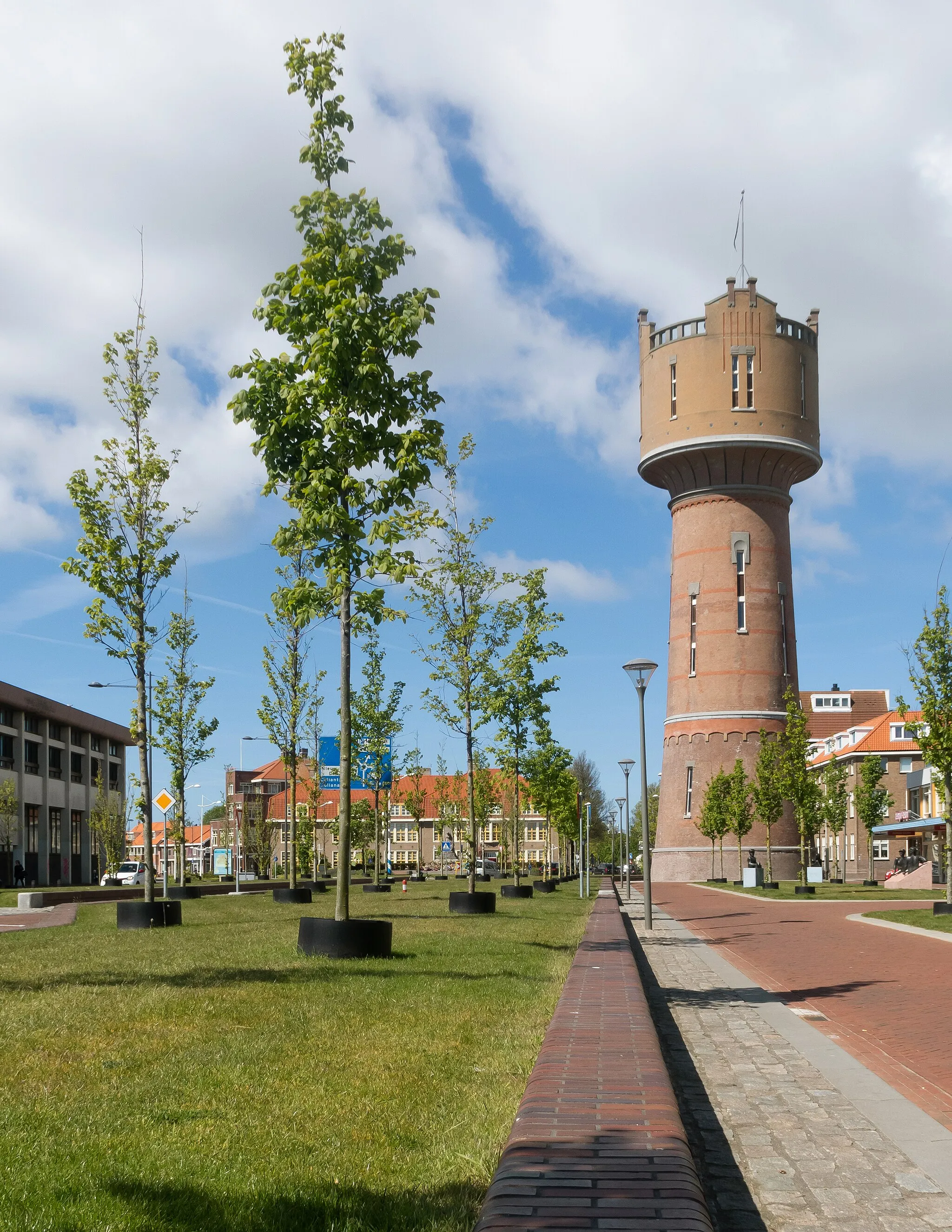 Photo showing: This is an image of a municipal monument in Den Helder with number