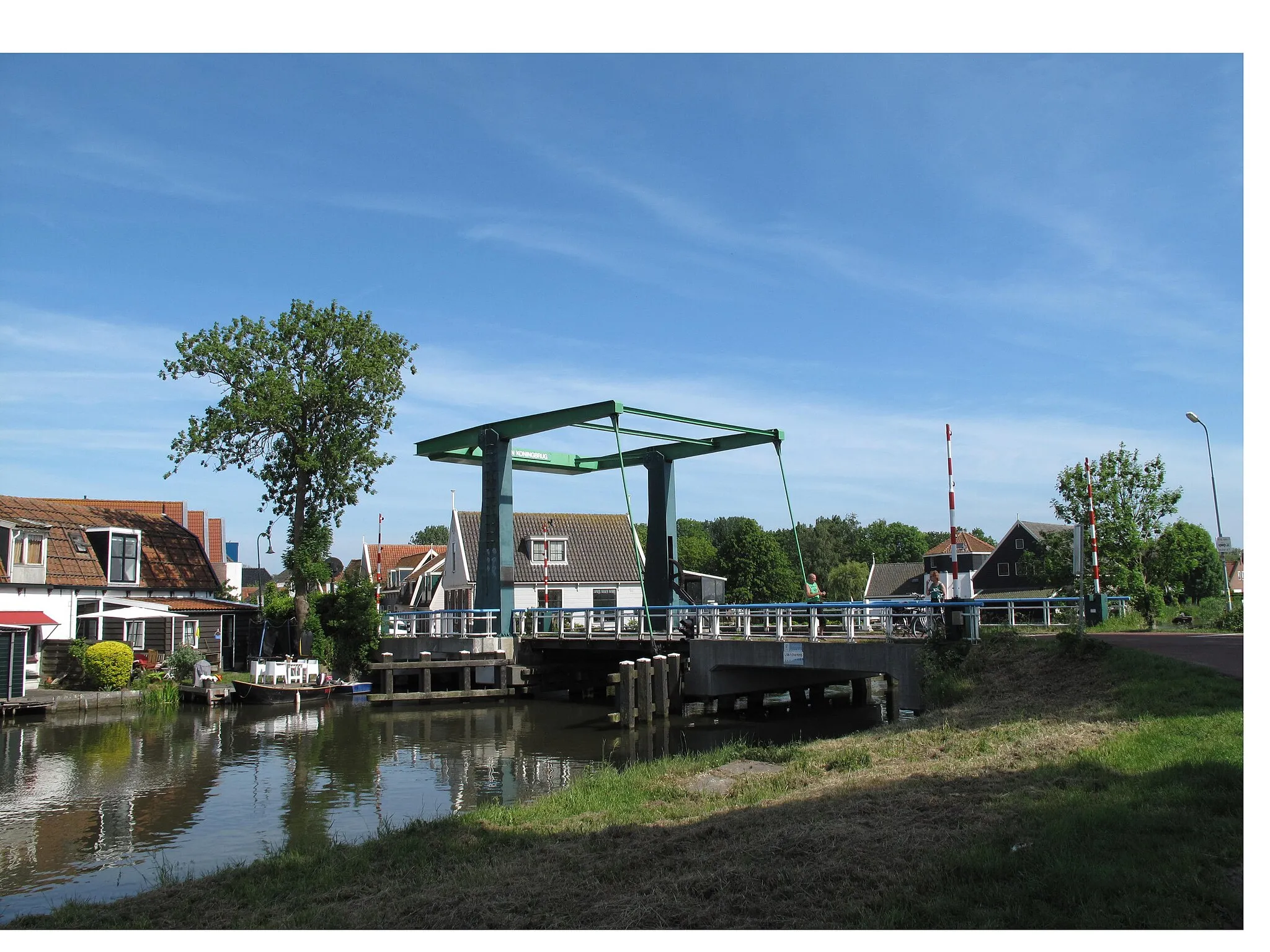 Photo showing: Edam, drawbridge