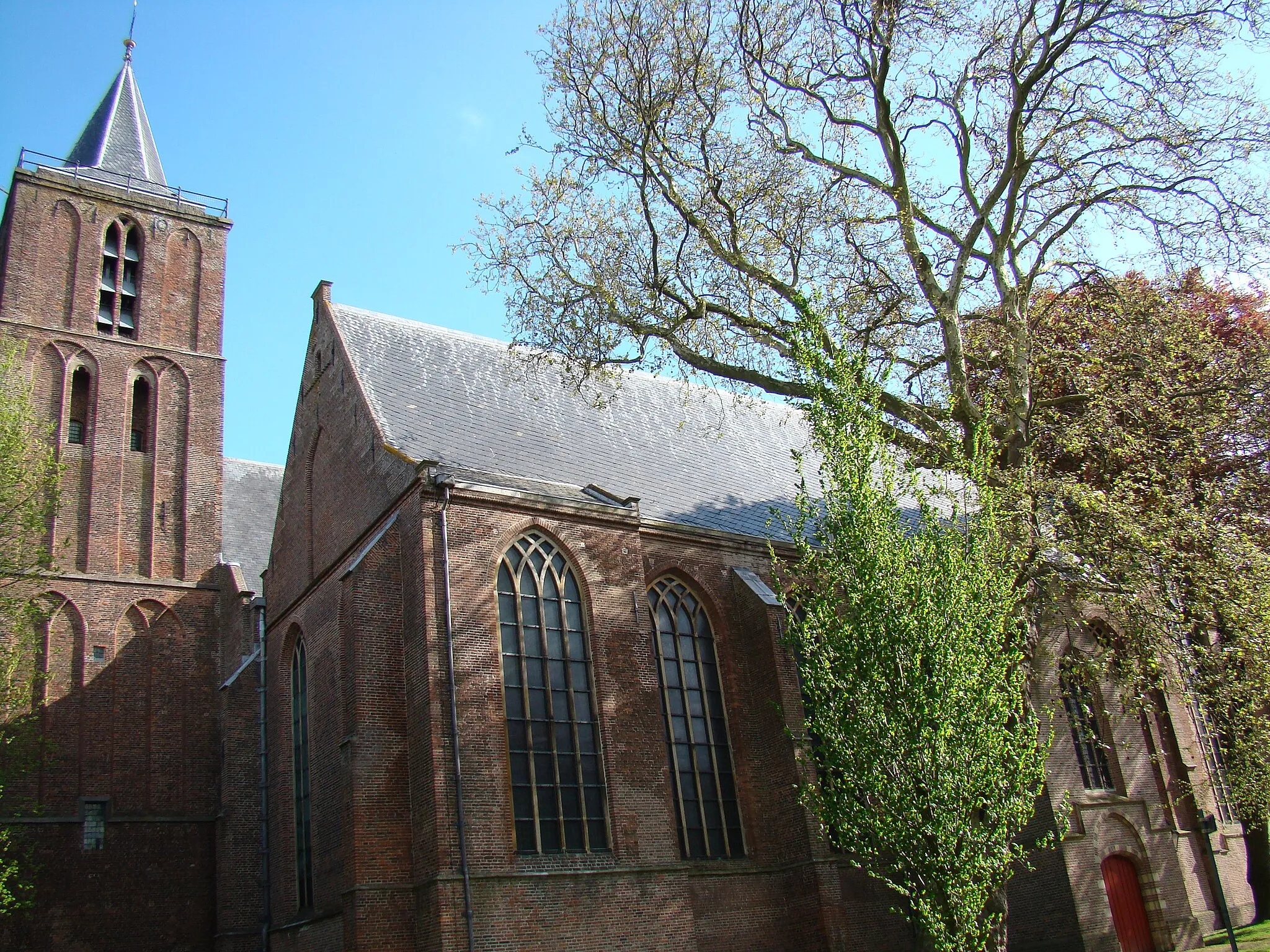 Photo showing: Monumental buildings in Edam (Netherlands)