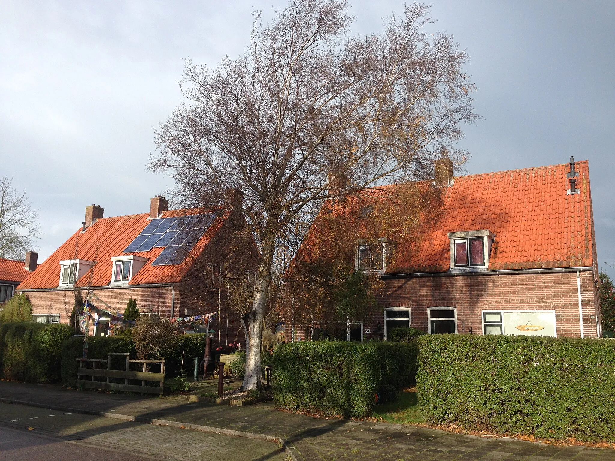 Photo showing: Egmond-Binnen sociale huurwoningen