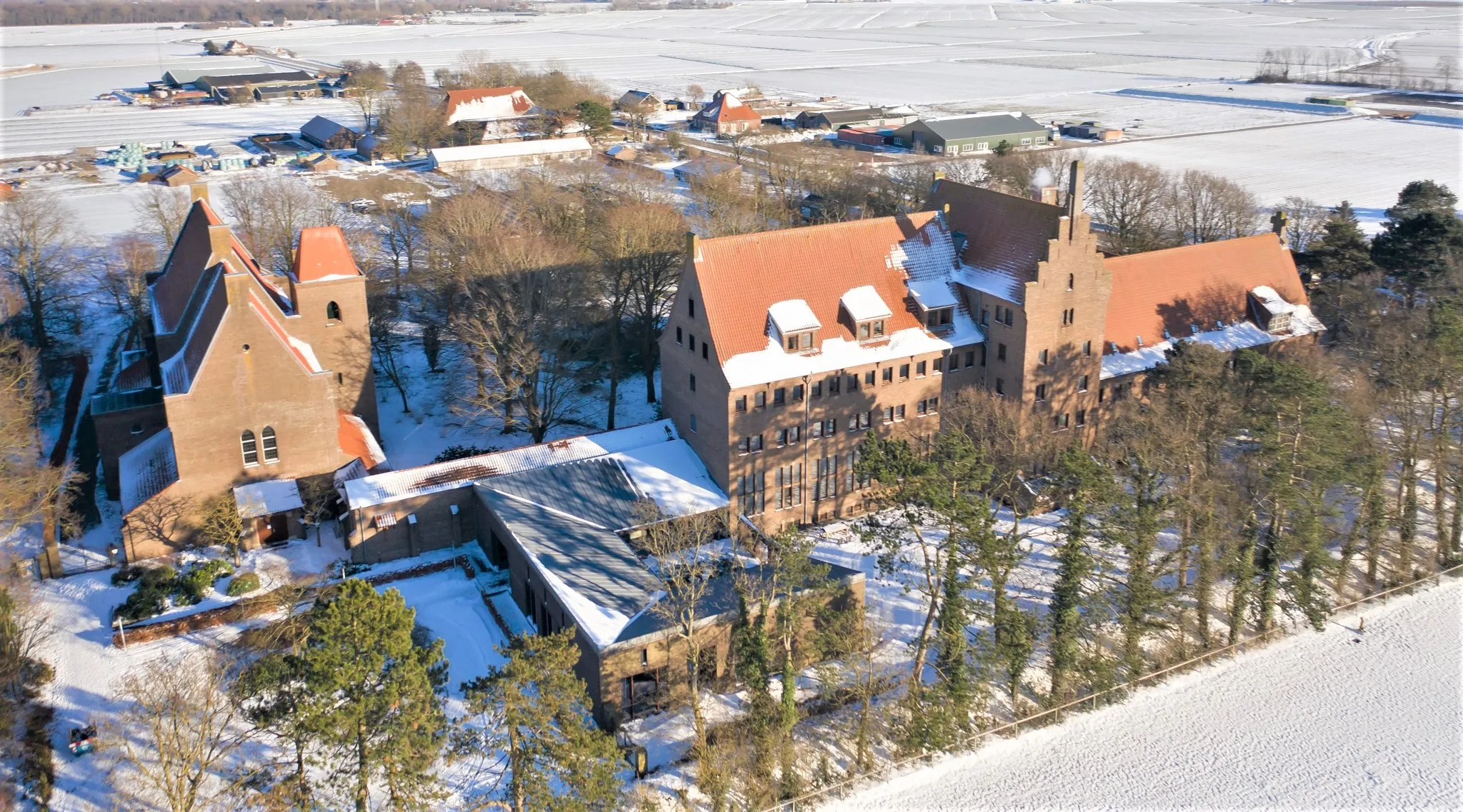 Photo showing: Abdij in Egmond Binnen