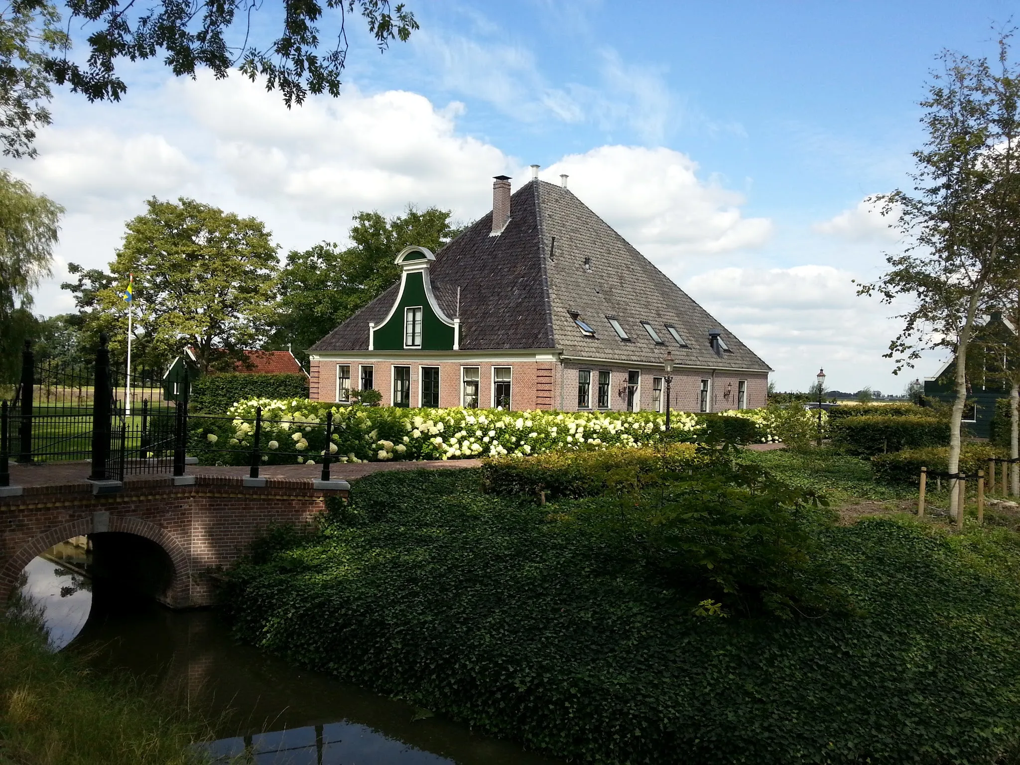 Photo showing: Noordhollandse stolpboerderij, "Landlust" in de Zuidoostbeemster