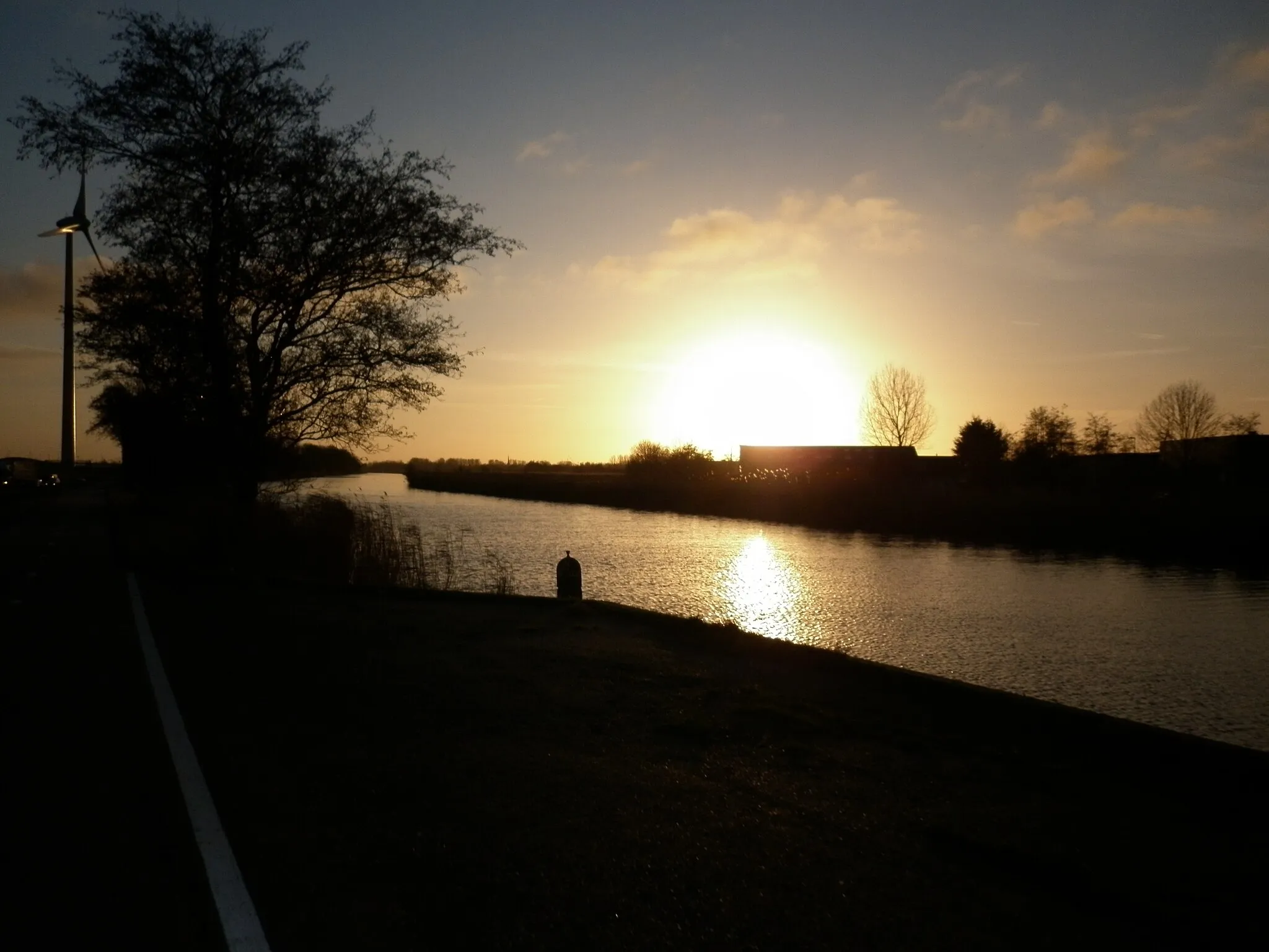 Photo showing: Heerhugowaard/Alkmaar 25 Jan 2011