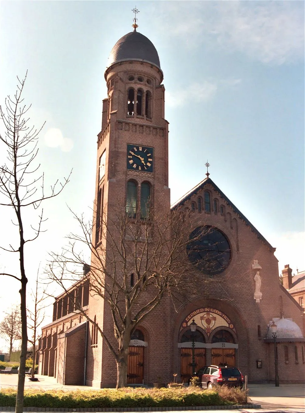 Photo showing: Heilig Hart van Jezus kerk in Heerhugowaard-De Noord